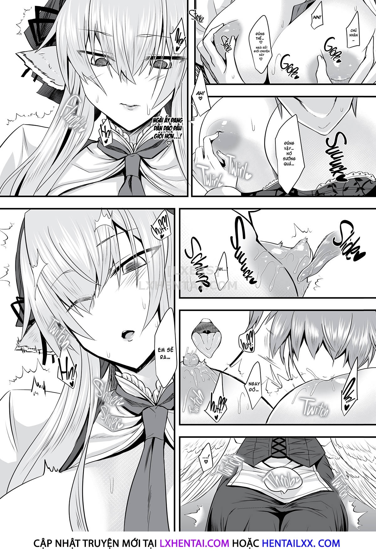 Đọc truyện hentai Feathery Maid Miss Yachiyo - Oneshot