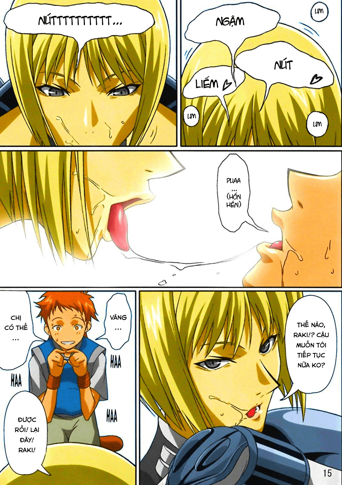 Đọc truyện hentai Industrial (Claymore) - Oneshot