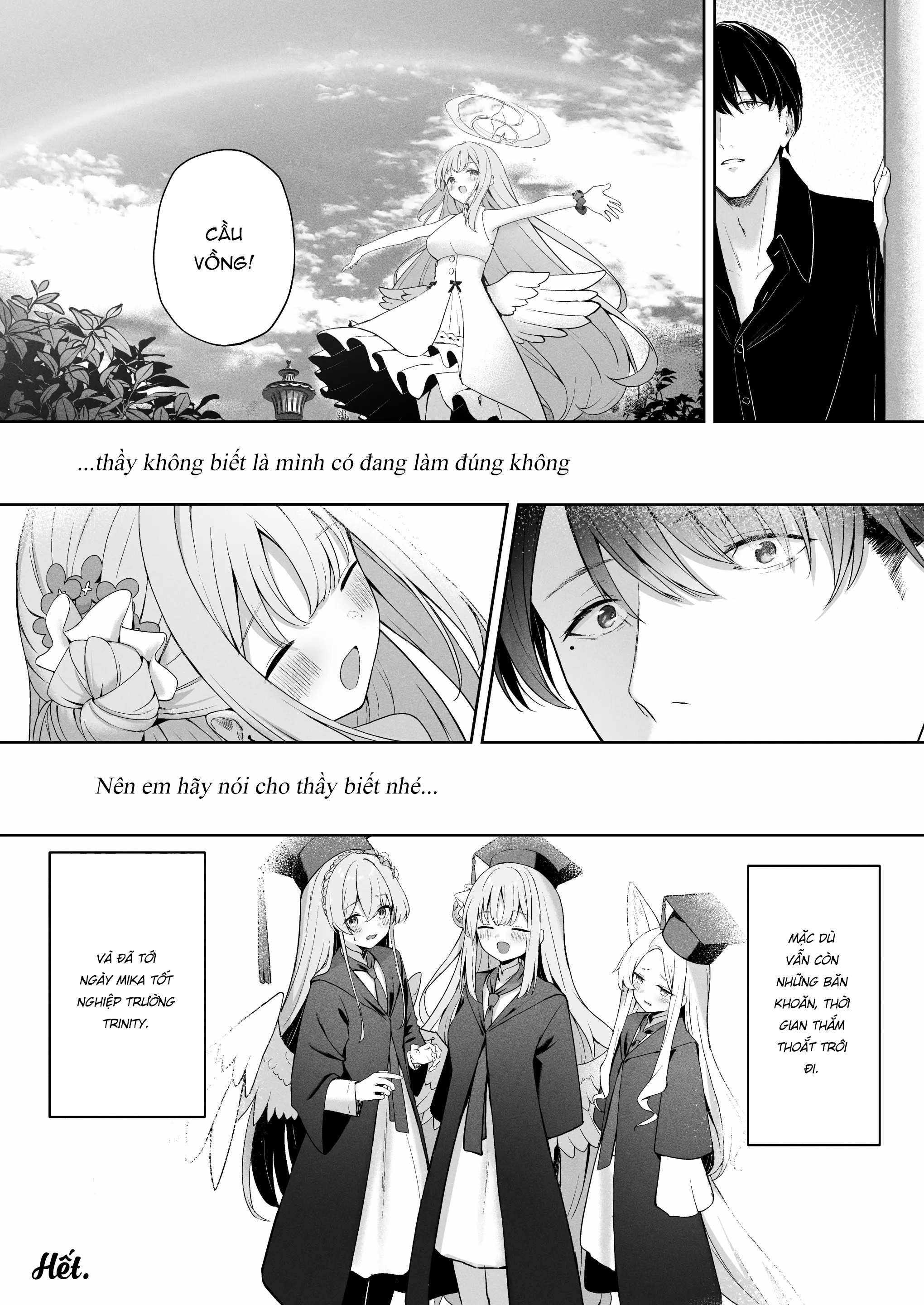 Đọc truyện hentai Tia nắng của khuyết trăng - Oneshot