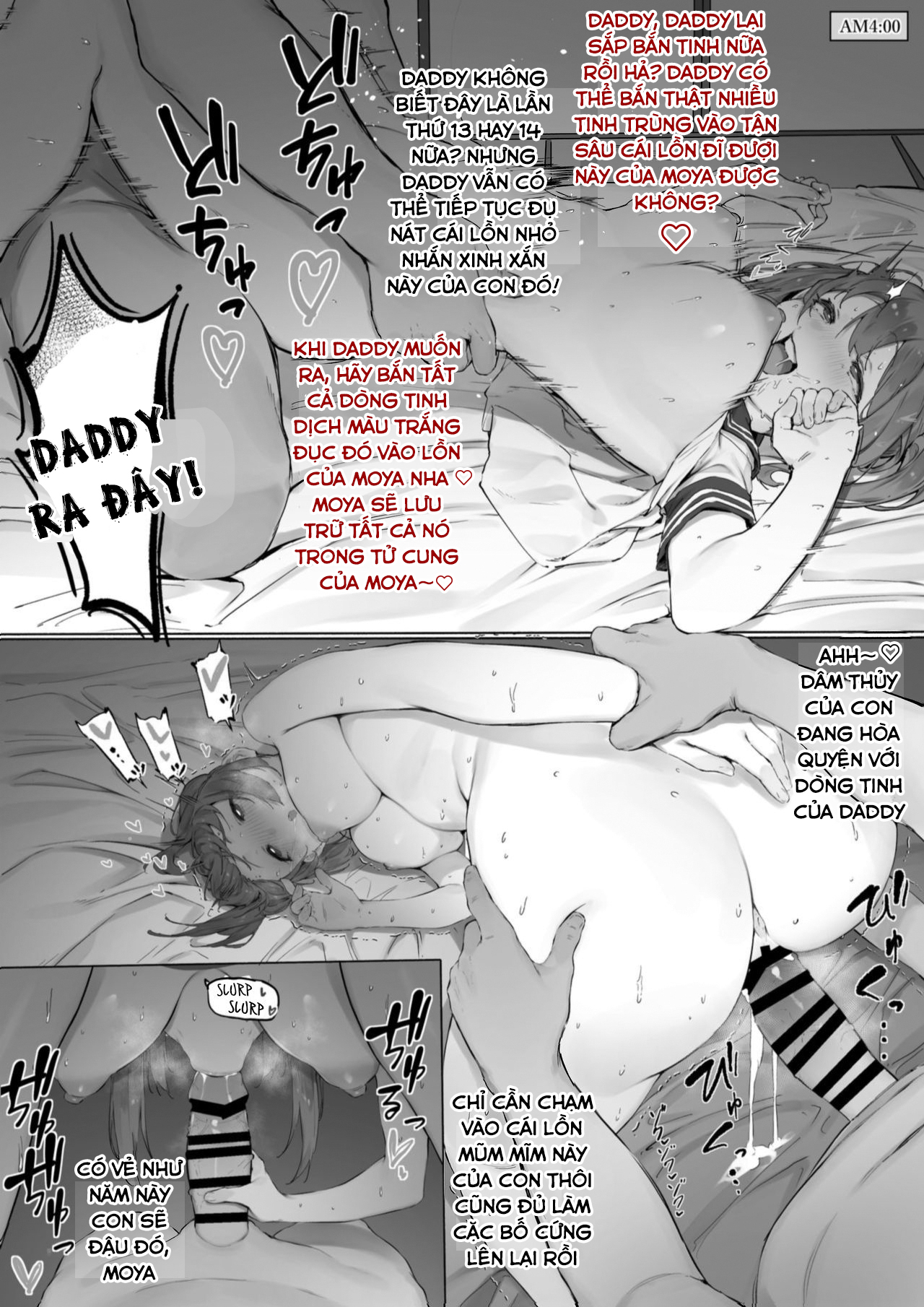 Đọc truyện hentai How To Giúp Con Gái Ôn Thi Lại Đại Học~ - Oneshot