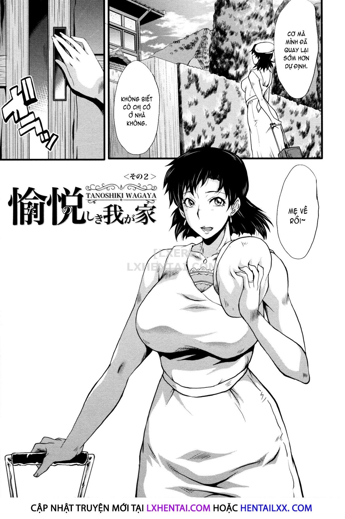 Đọc truyện hentai Yaribeya No Oyako - Chap 2