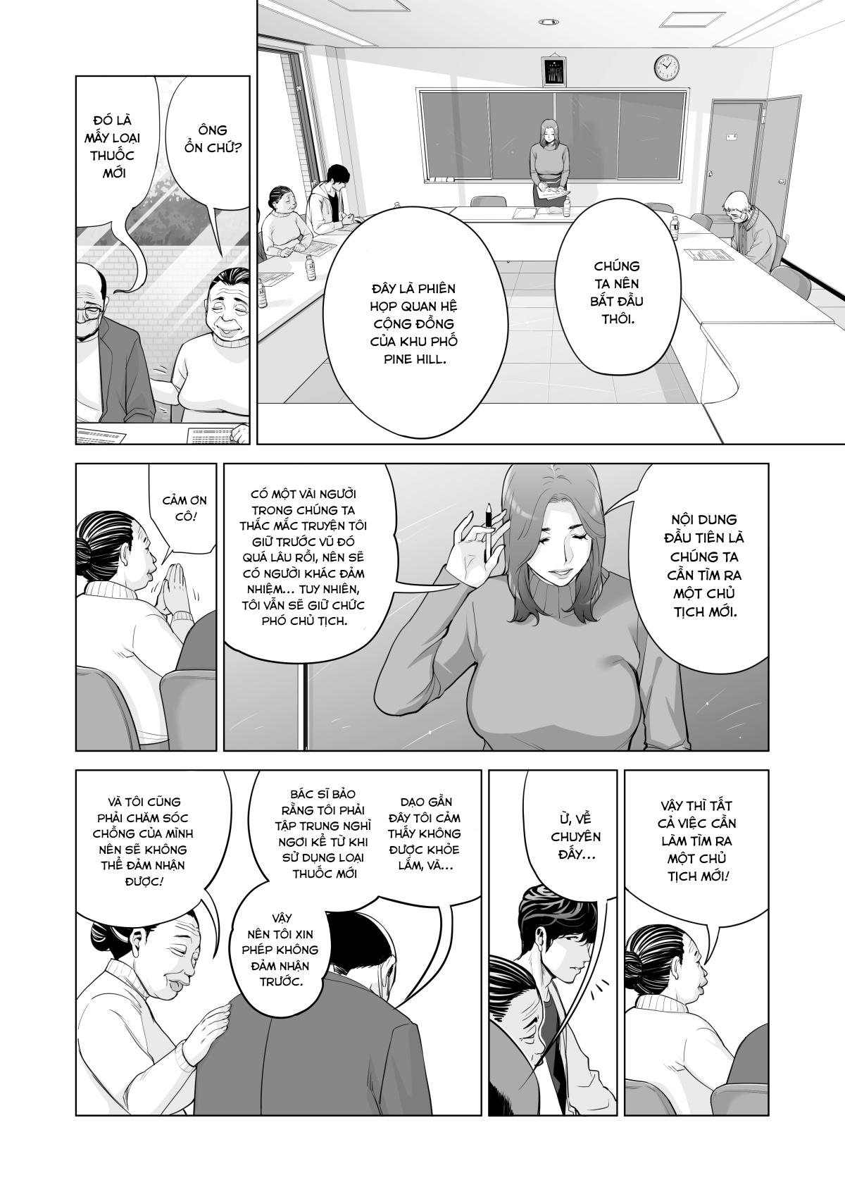 Đọc truyện hentai Những cô trợ lý đã có chồng - Chap 1