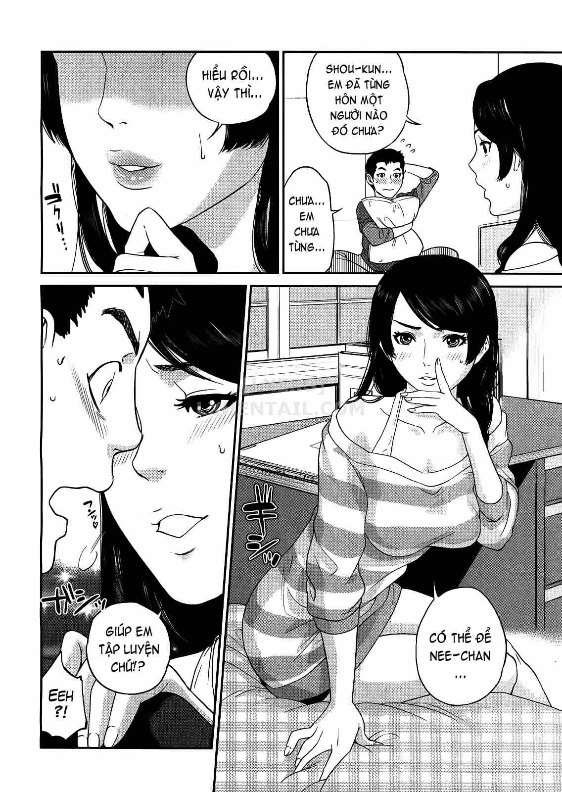 Đọc truyện hentai Boku-Tachi No Kinki - Chap 5