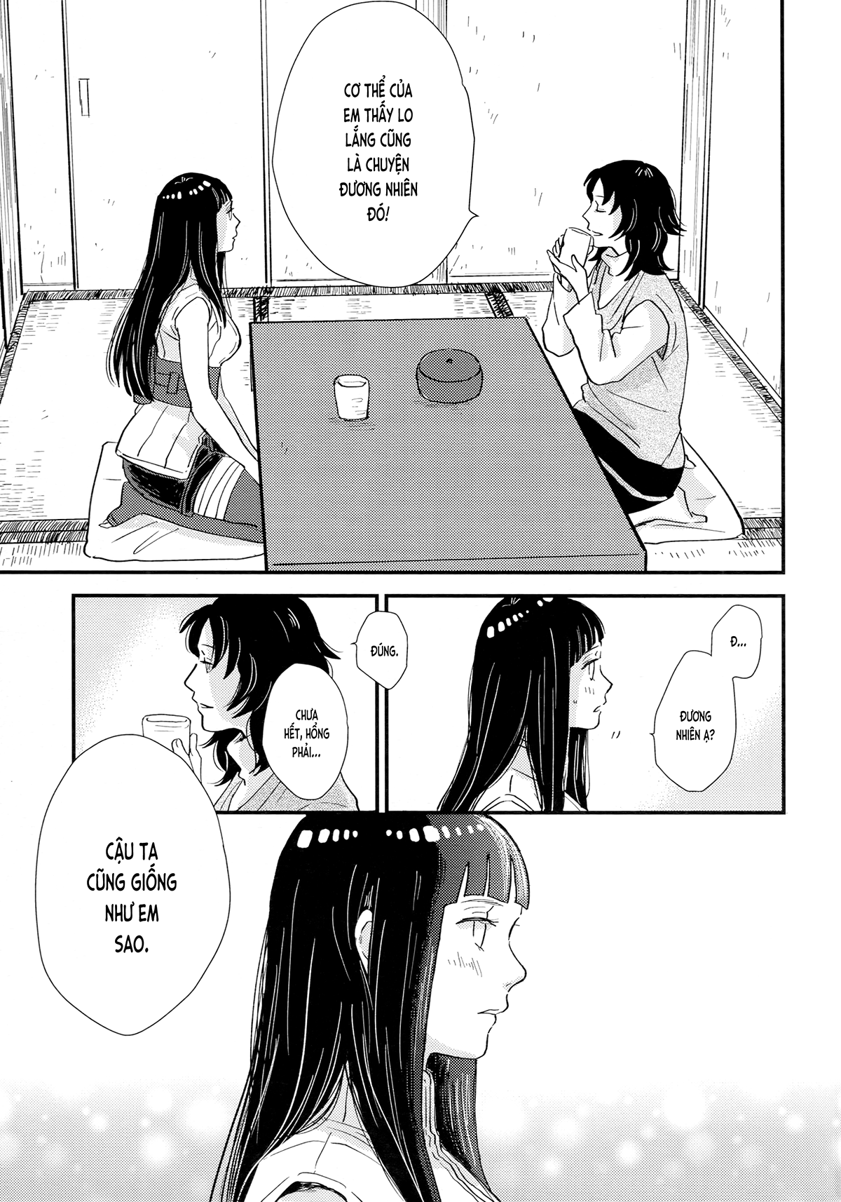 Đọc truyện hentai Bệnh Yêu (NARUTO) - Ch. 1B