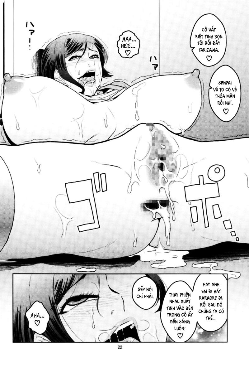 Đọc truyện hentai Violating A Beautiful Female Boss - Chap 2