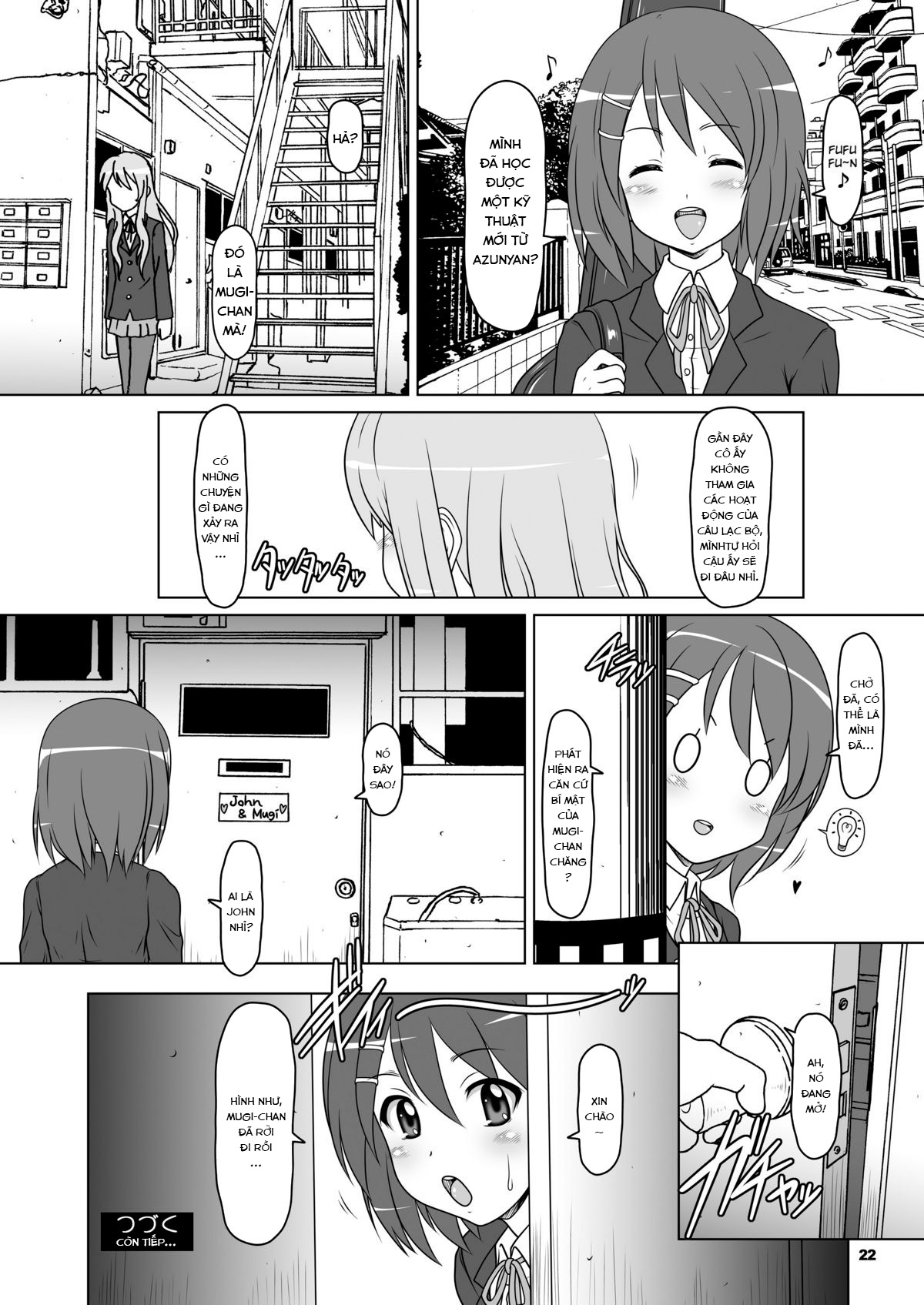 Đọc truyện hentai Khoảng thời gian đen tối 1 (K-ON!) - Oneshot