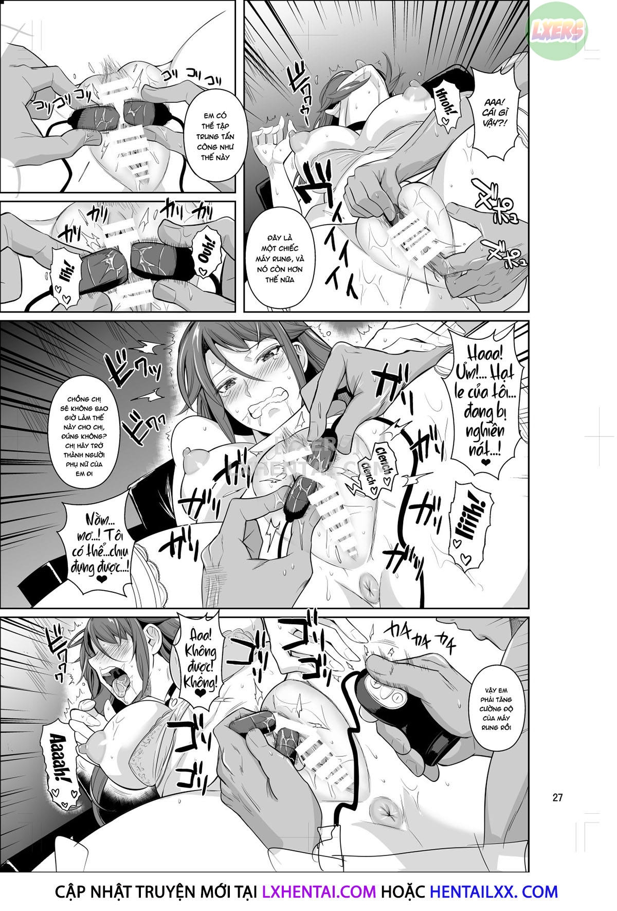 Đọc truyện hentai The Downtown Shopping Street's Wife's Holes - Chap 4