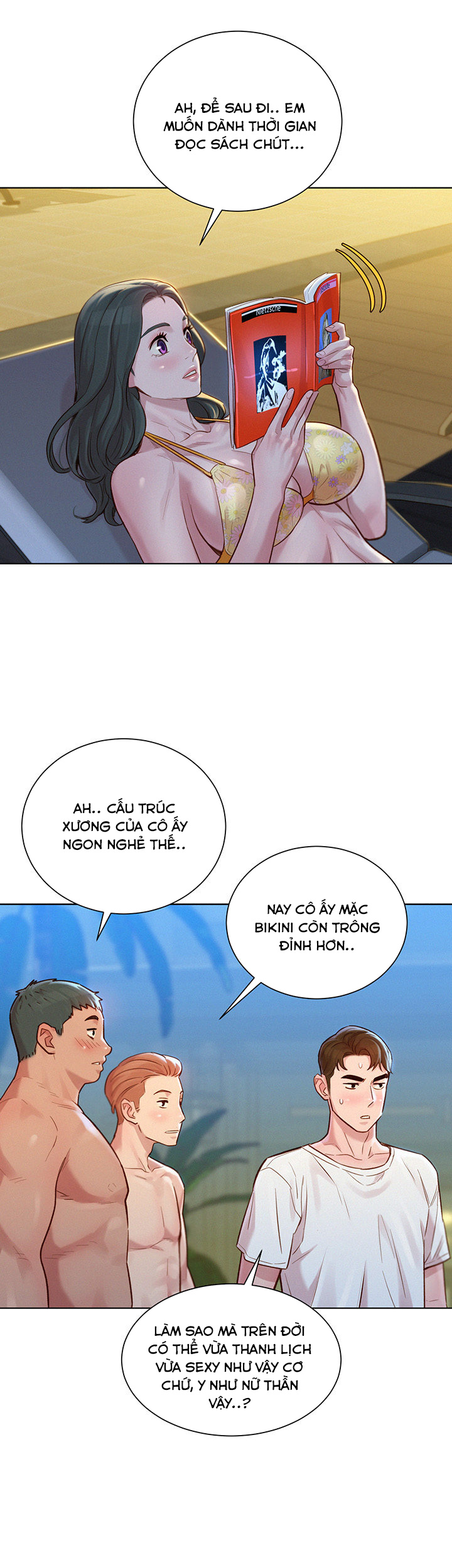 Đọc truyện hentai Chị Gái Hàng Xóm - Chap 127