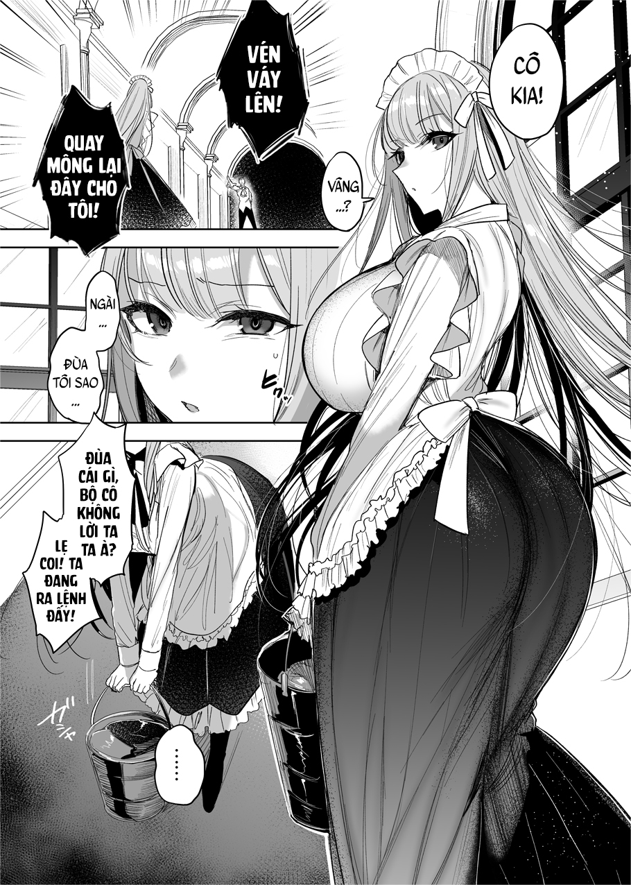 Đọc truyện hentai Cô hầu gái mông to - Oneshot