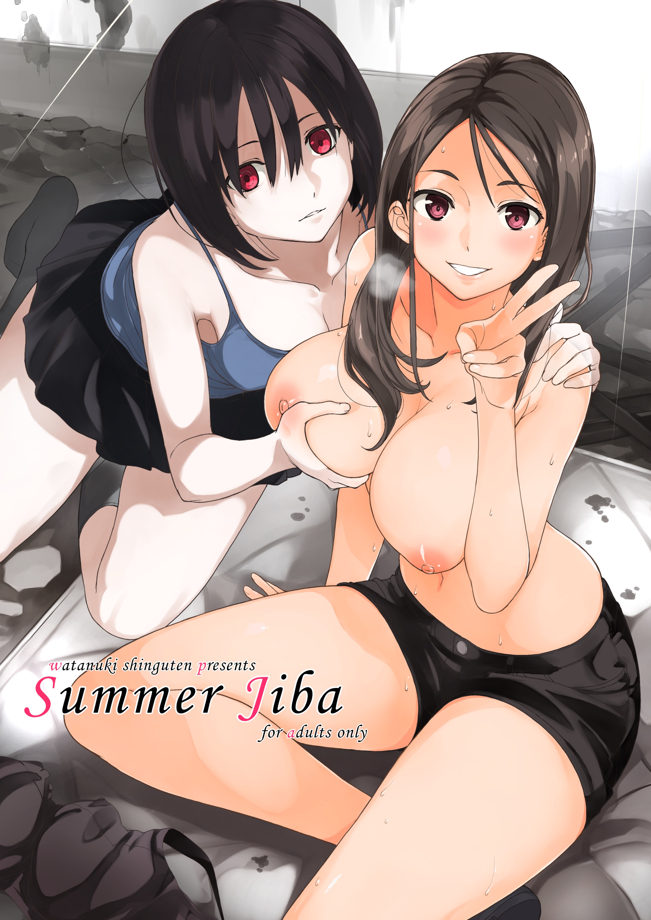 Đọc truyện hentai Summer Jiba - Chap 1