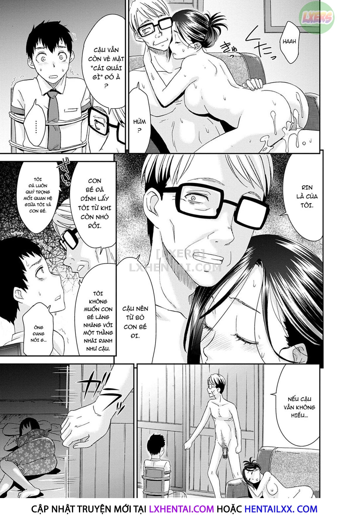 Đọc truyện hentai Netorare Time Leap - Chap 4