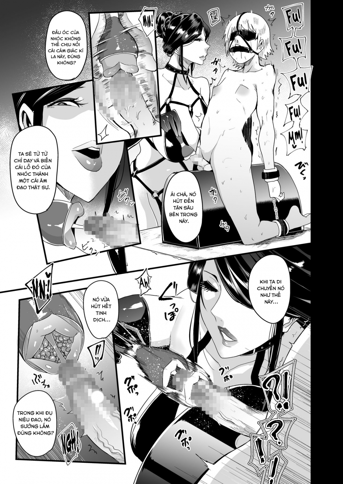 Đọc truyện hentai Radenkan - Oneshot