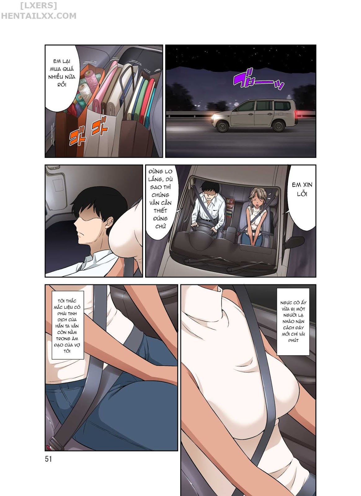 Đọc truyện hentai Khi tôi đang đi công tác, vợ tôi có chuyến đi NTR - Oneshot