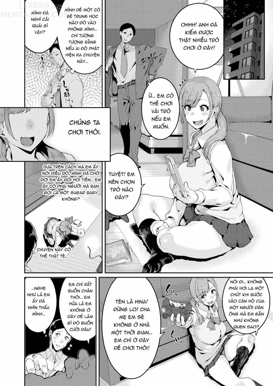 Đọc truyện hentai Color Mixture - Oneshot