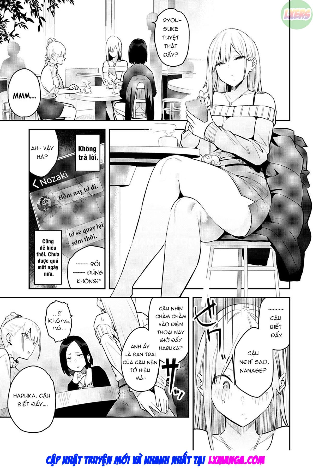 Đọc truyện hentai Người đẹp và Quái vật ~version cô nàng Gyaru và anh chàng Otaku đáng ghê tởm~ - Chap 2 - [END]