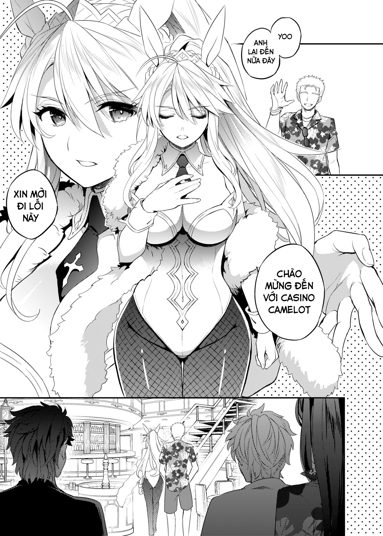 Đọc truyện hentai Shinjite Okuridashita Artoria ga NTRreru nante... 3 (Fate/Grand Order) - Oneshot
