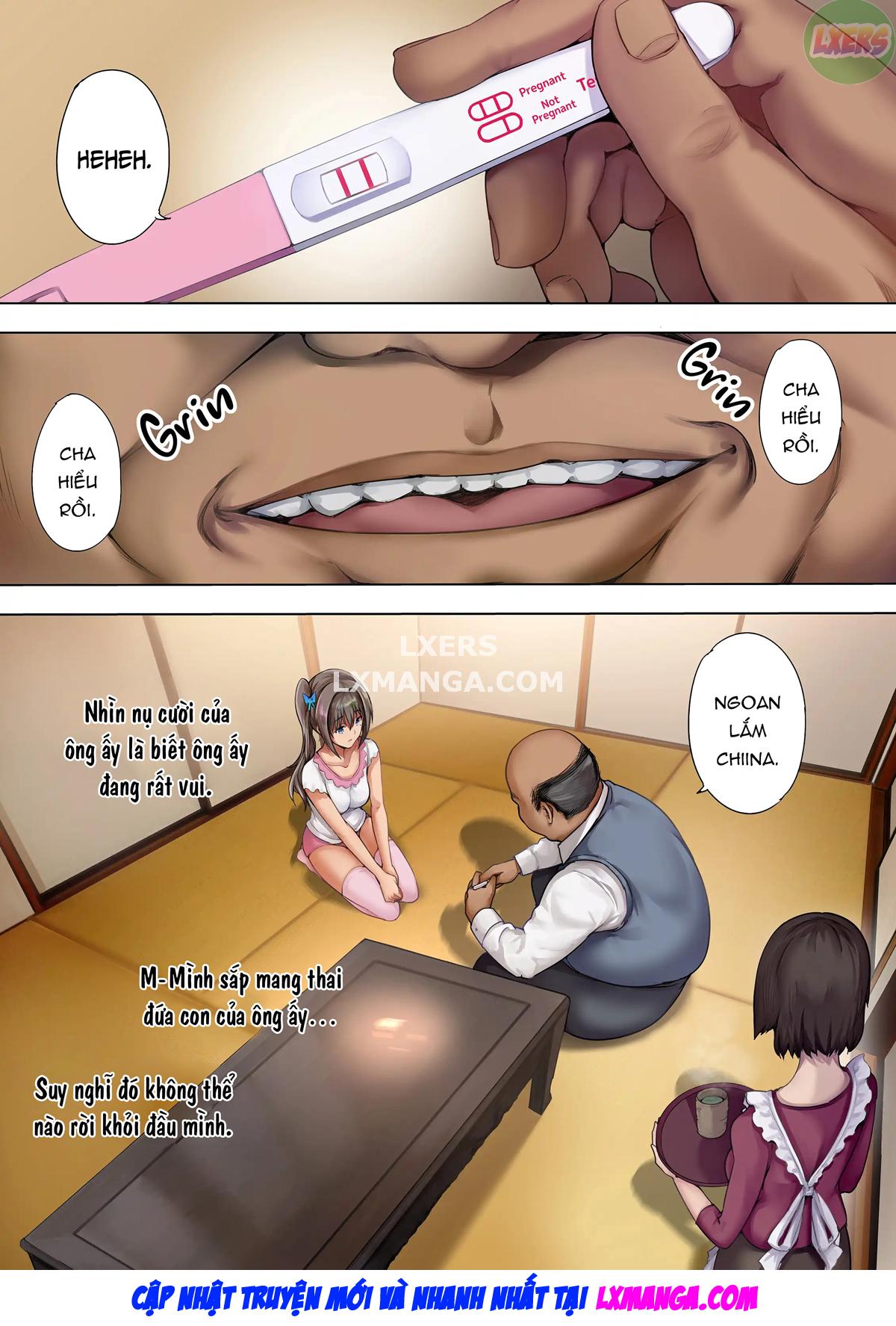 Đọc truyện hentai Trở Thành Vợ Thay Thế Của Cha Dượng - Chap 3 - [END]