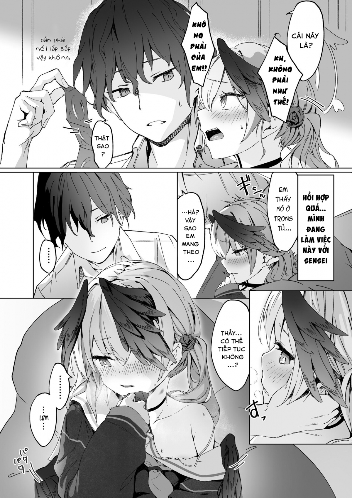 Đọc truyện hentai Hokaru sẽ được dậy dỗ - Oneshot