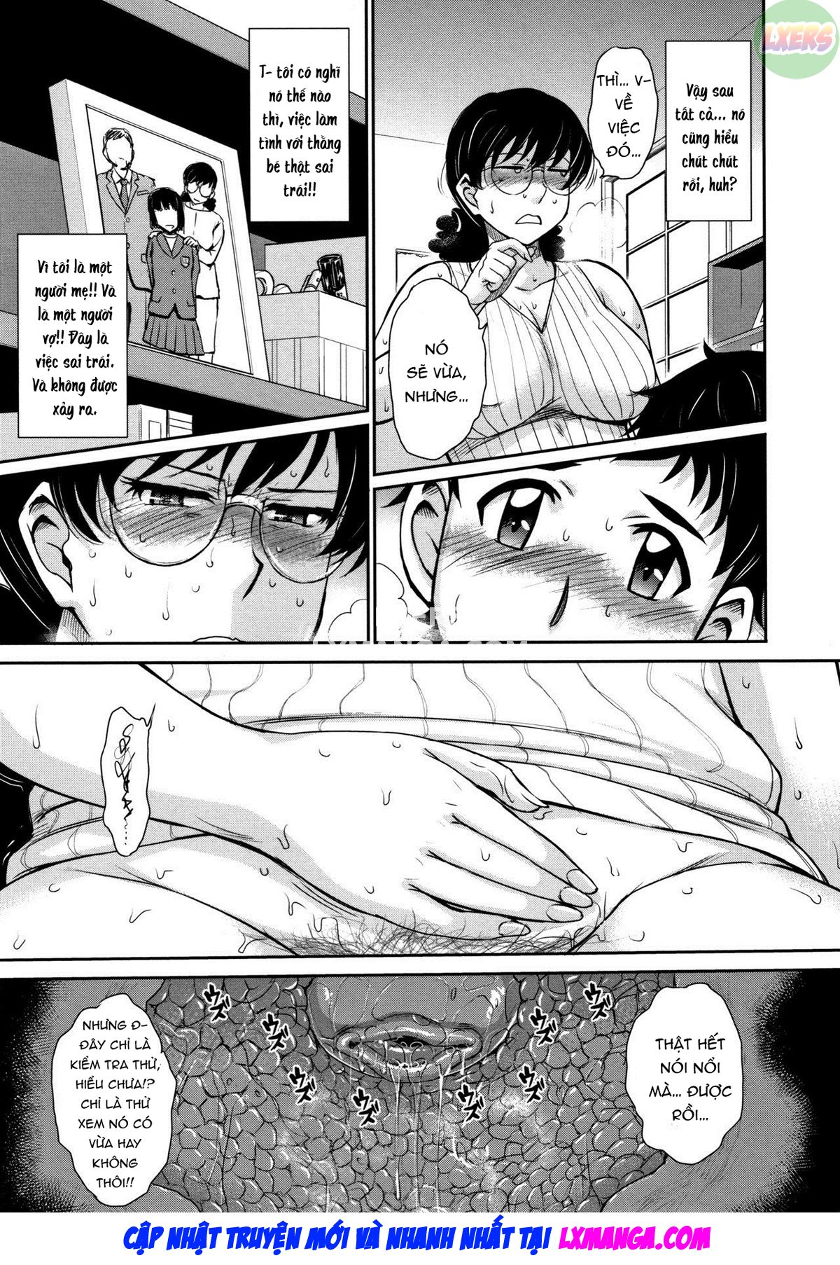 Đọc truyện hentai Người phụ nữ có chồng, bí mật và thịt - Chap 7