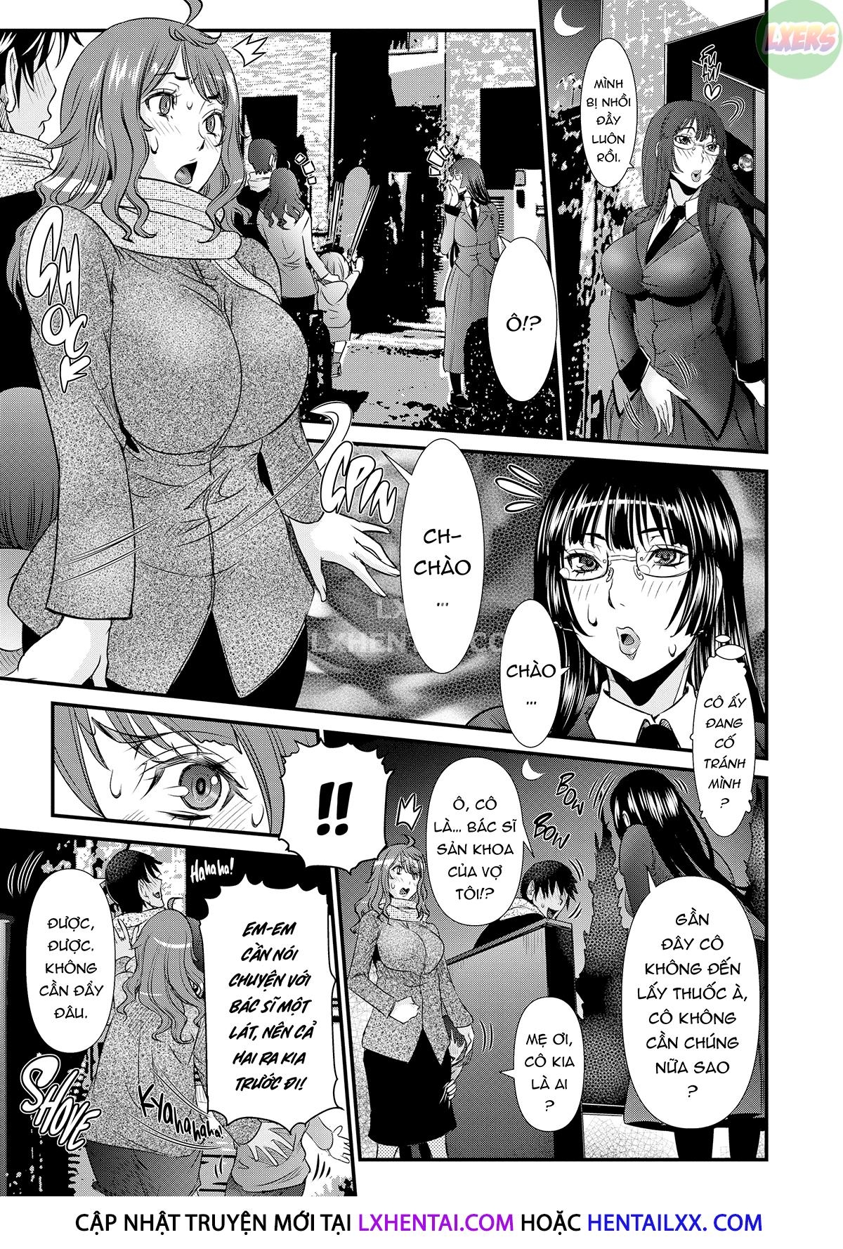 Đọc truyện hentai SSR Secret Sex Room - Chap 4