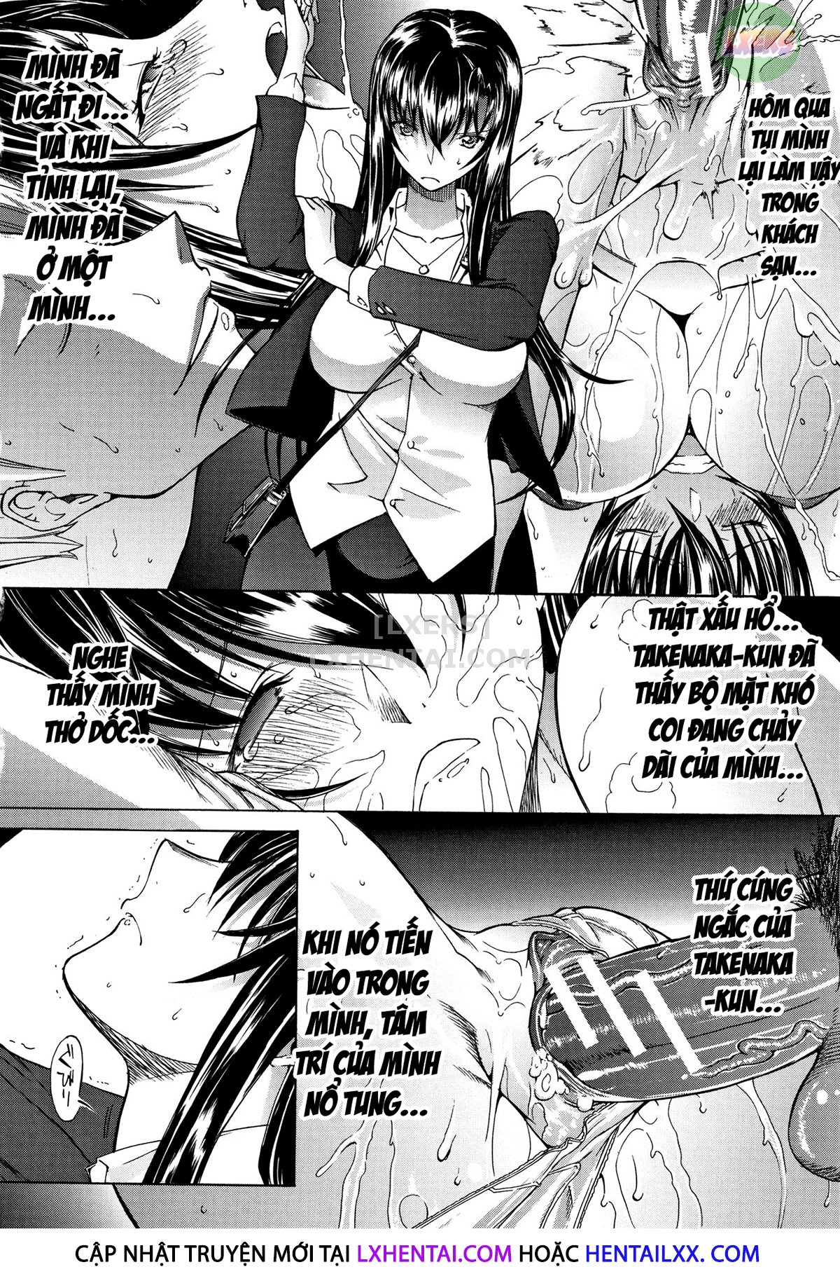 Đọc truyện hentai Shinjin Onna Kyoushi Shinjou Yuuko - Chap 3