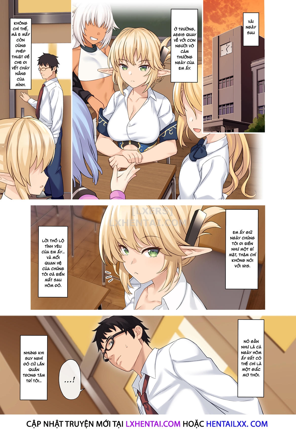 Đọc truyện hentai Assisted Mating - Chap 9