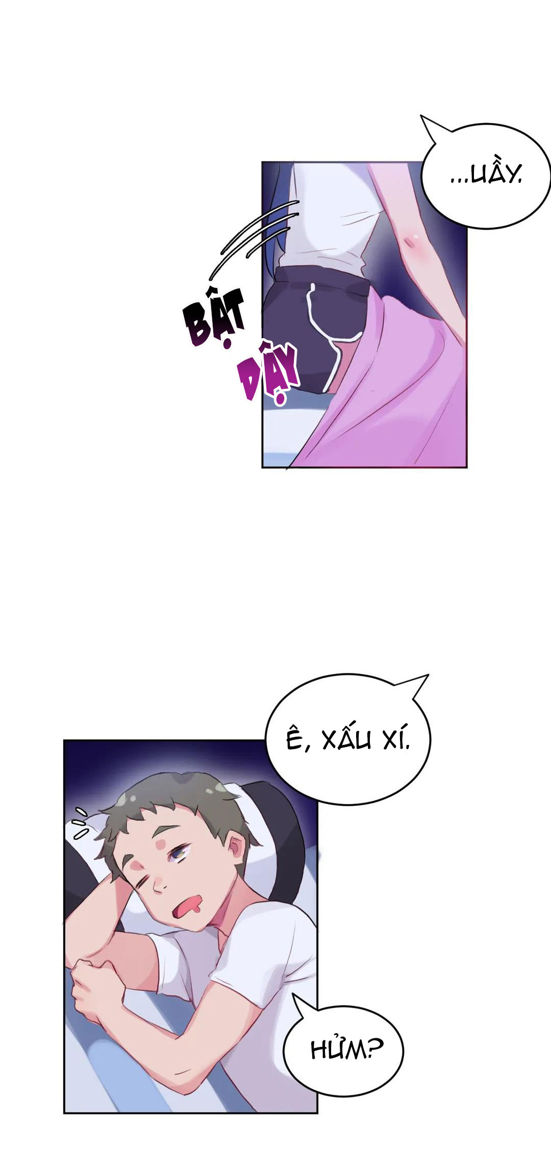 Đọc truyện hentai Câu chuyện nhỏ, bí mật lớn - Chap 10