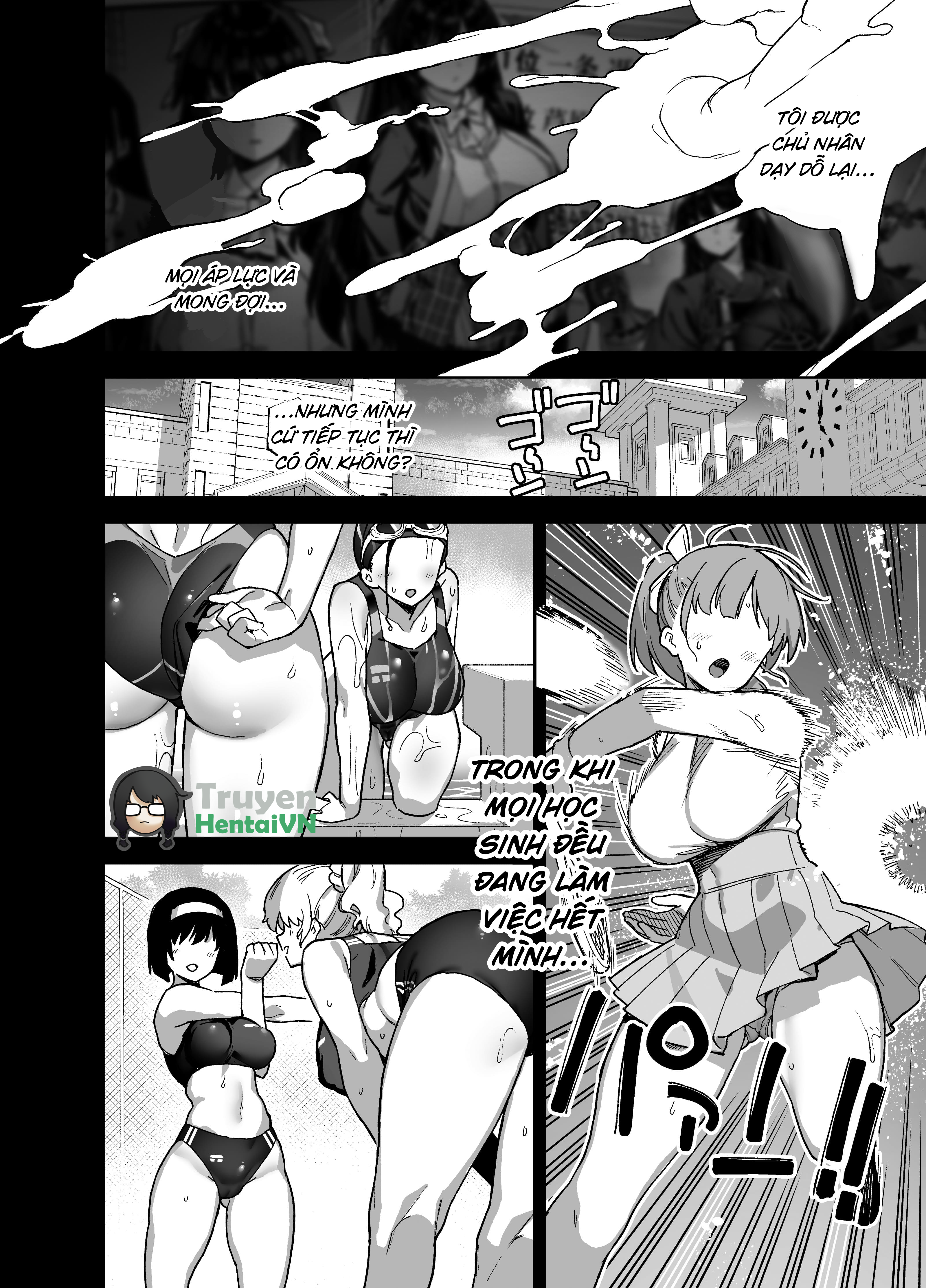 Đọc truyện hentai Oshun Jogakuen no Danyuu - Oneshot