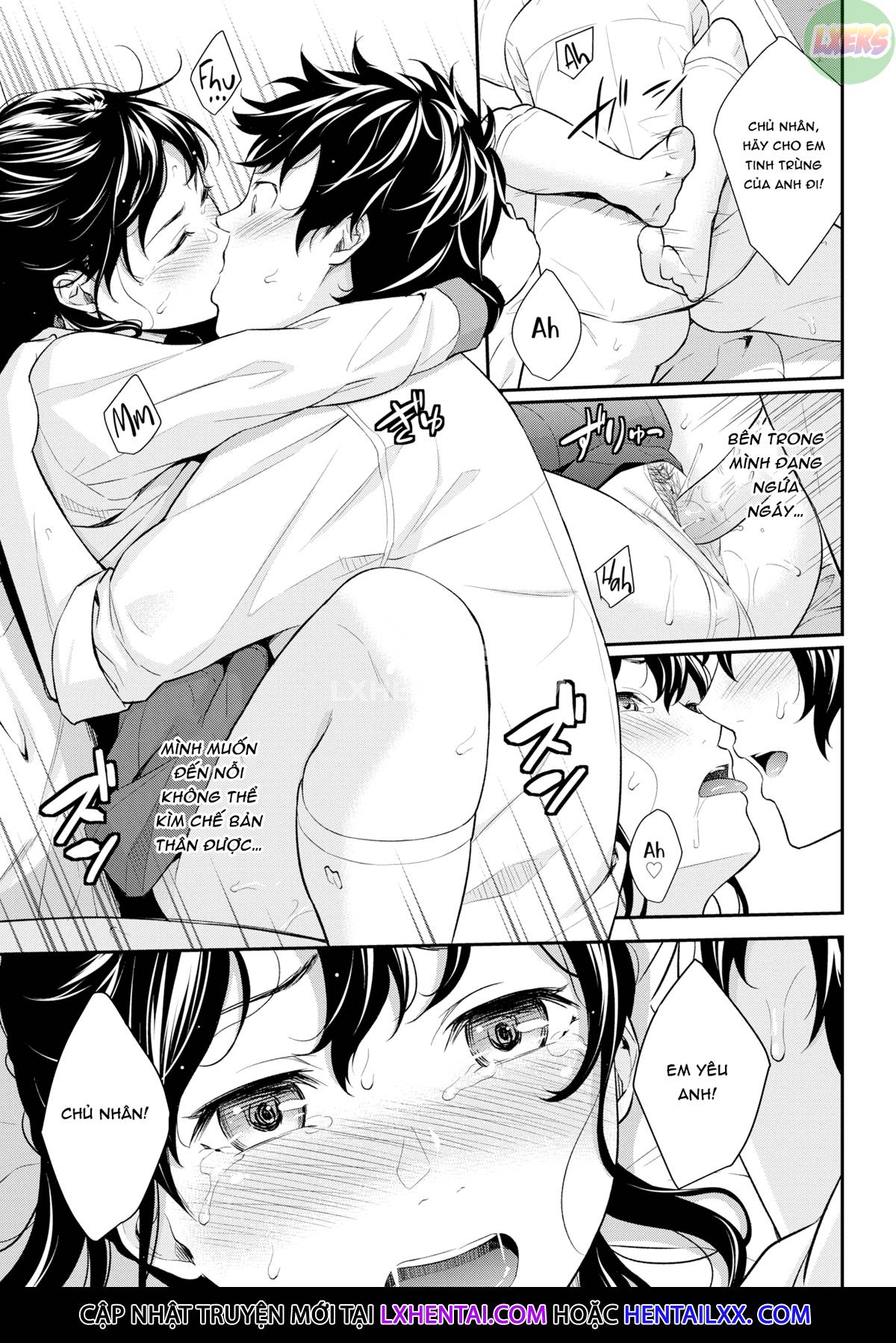 Đọc truyện hentai Bạn trai Lý tưởng - Oneshot