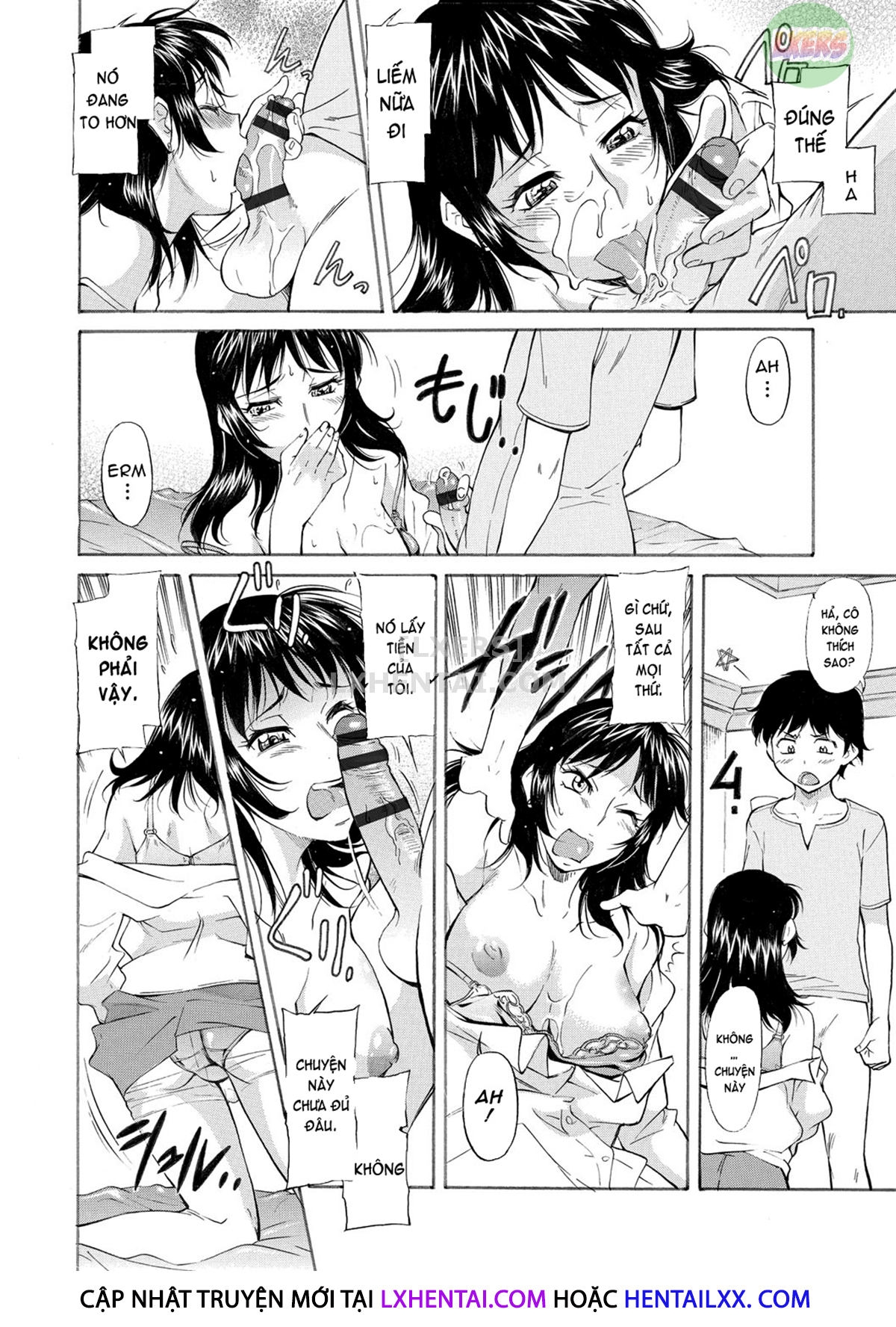 Đọc truyện hentai Mom is Only Mine - Chap 10