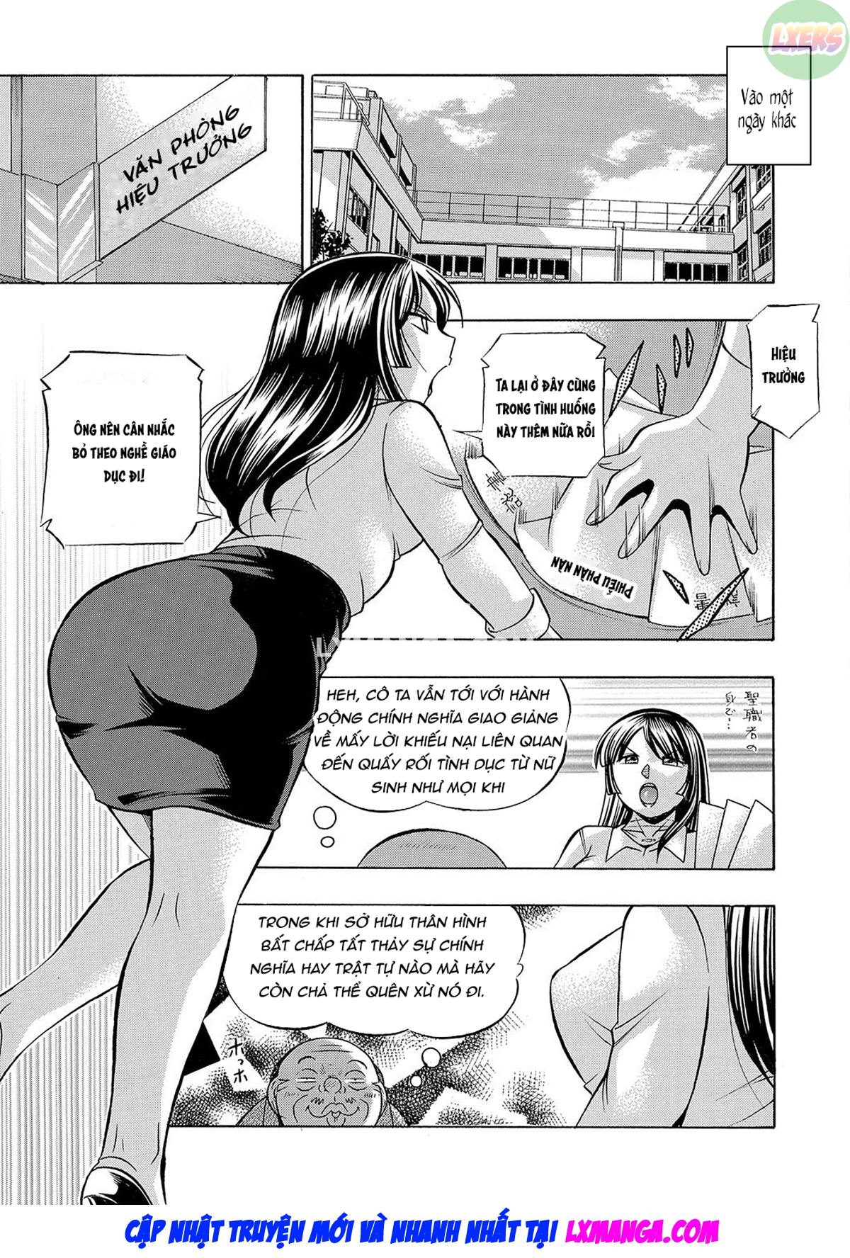 Đọc truyện hentai Nữ giáo viên Reiko Trường học bị thôi miên thô tục - Chap 1