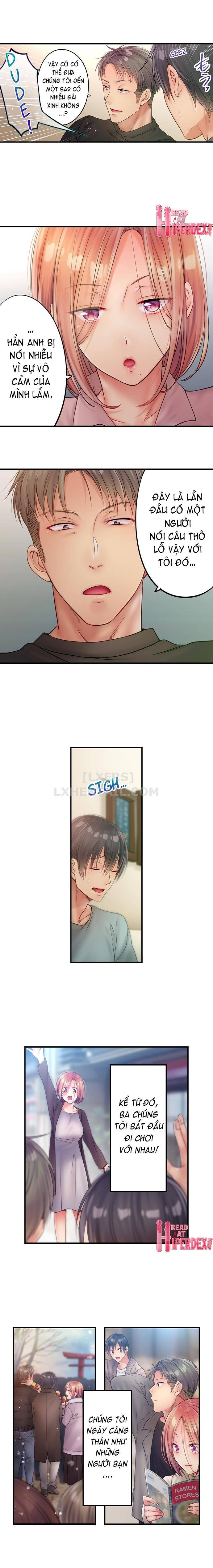 Đọc truyện hentai Tôi Không Thể Cưỡng Lại Cách Hắn Mát-xa! - Chap 64-65-66