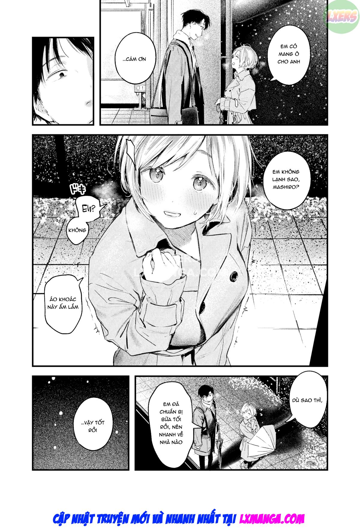 Đọc truyện hentai Hai người đi dạo trong đêm - Oneshot