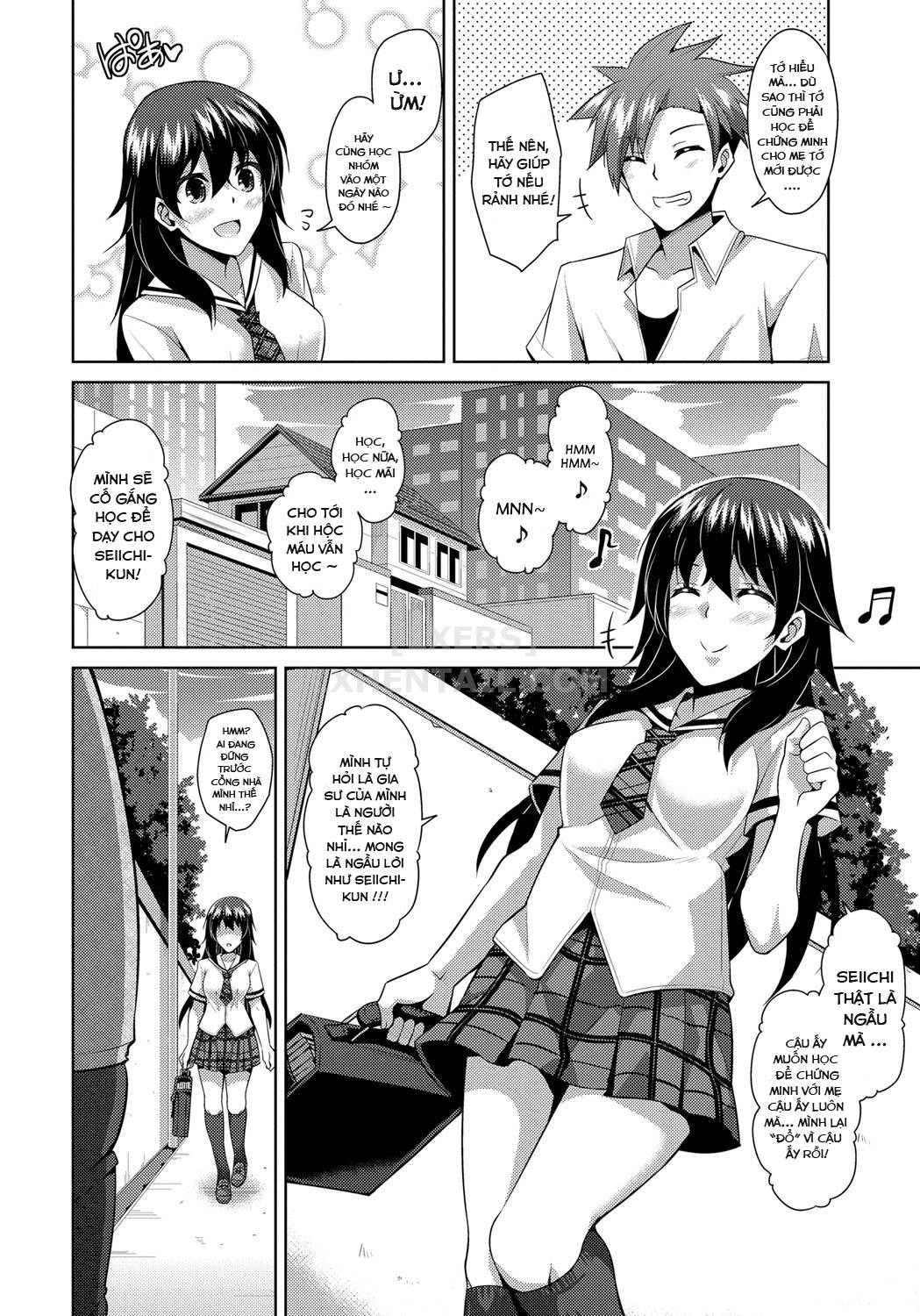 Đọc truyện hentai Aphrodisiac Switch - Chap 1