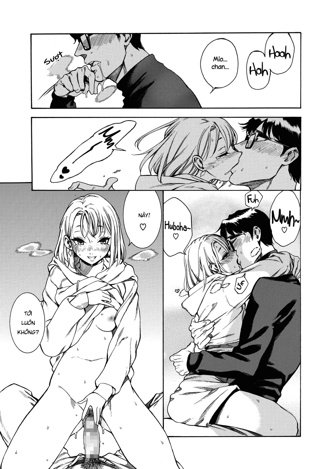 Đọc truyện hentai Nàng mèo khó cưỡng - Oneshot