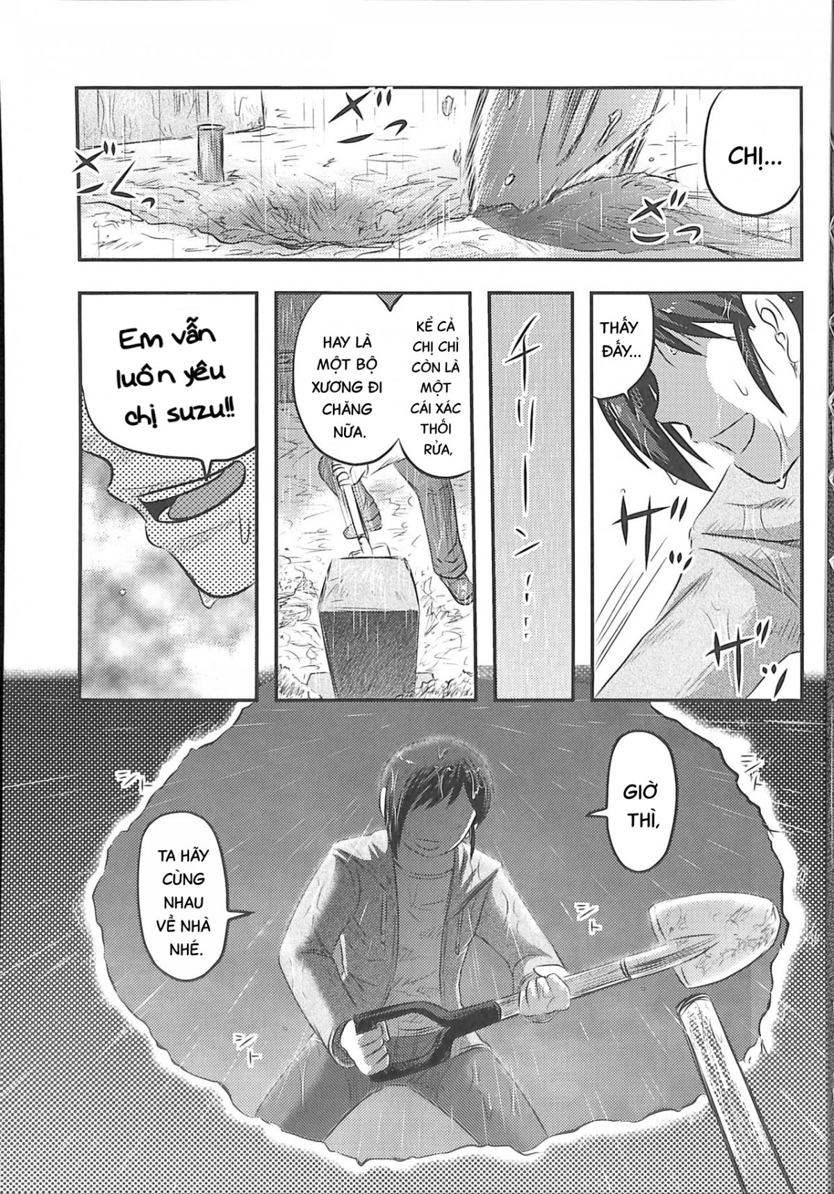 Đọc truyện hentai Chị Suzu sẽ chỉ là của riêng tôi. - Chap 2.1