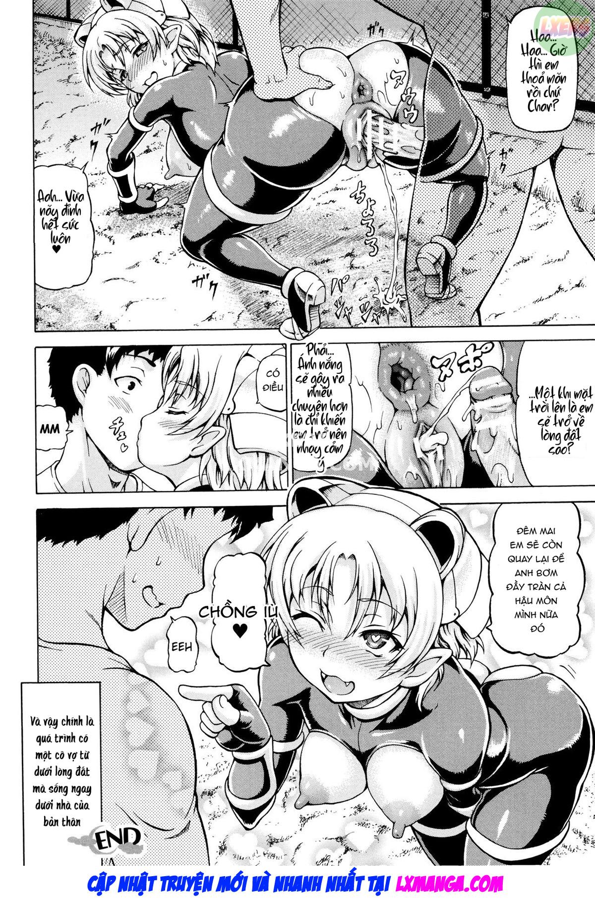 Đọc truyện hentai Mimi Sama Làm Tôi Lớn - Chap 9 - END