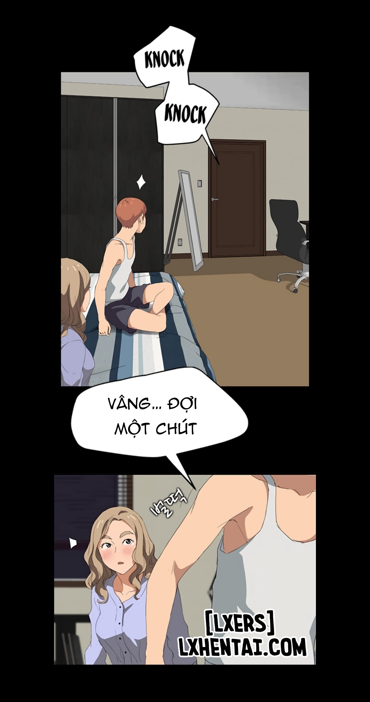 Đọc truyện hentai Mẹ Kế - Chap 23