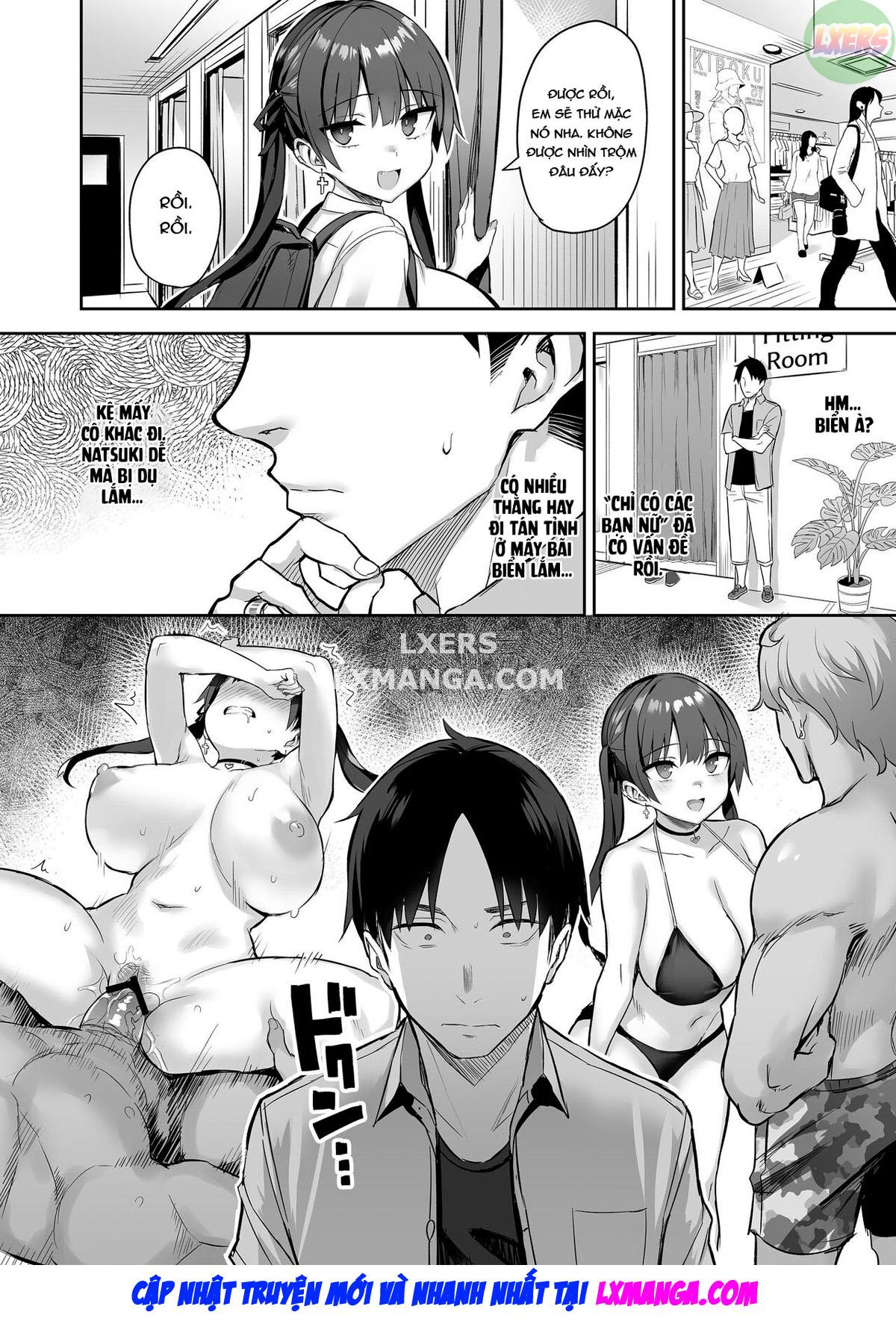Đọc truyện hentai Moto InCha no Kyonyuu Yariman Imouto ga Erosugite, Onii-chan wa Mou...!! - Chap 3 - [END]