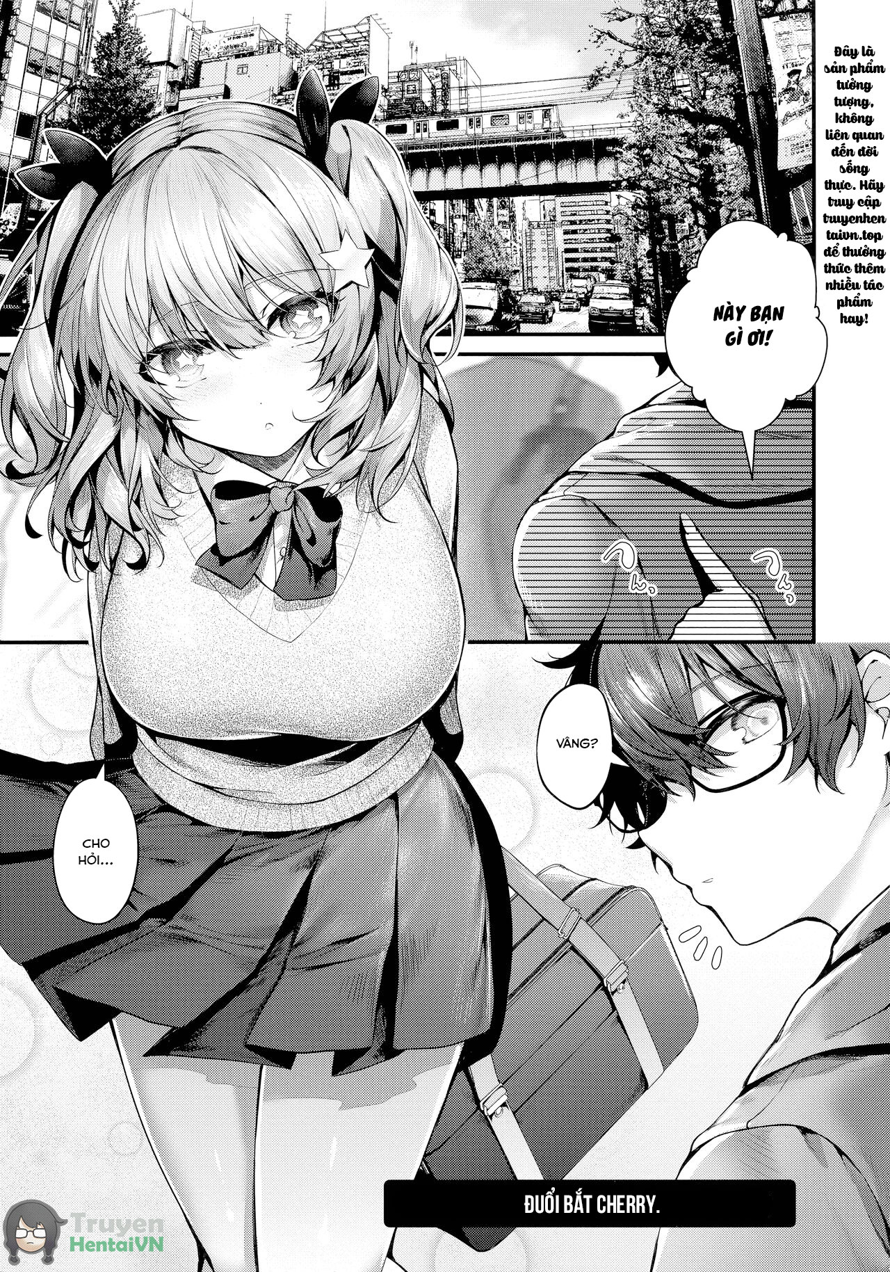 Đọc truyện hentai Namaiki Love Hole + Melonbooks Kounyu Tokuten + Toranoana Kounyu Tokuten - Chap 4 - Đuổi bắt Cherry