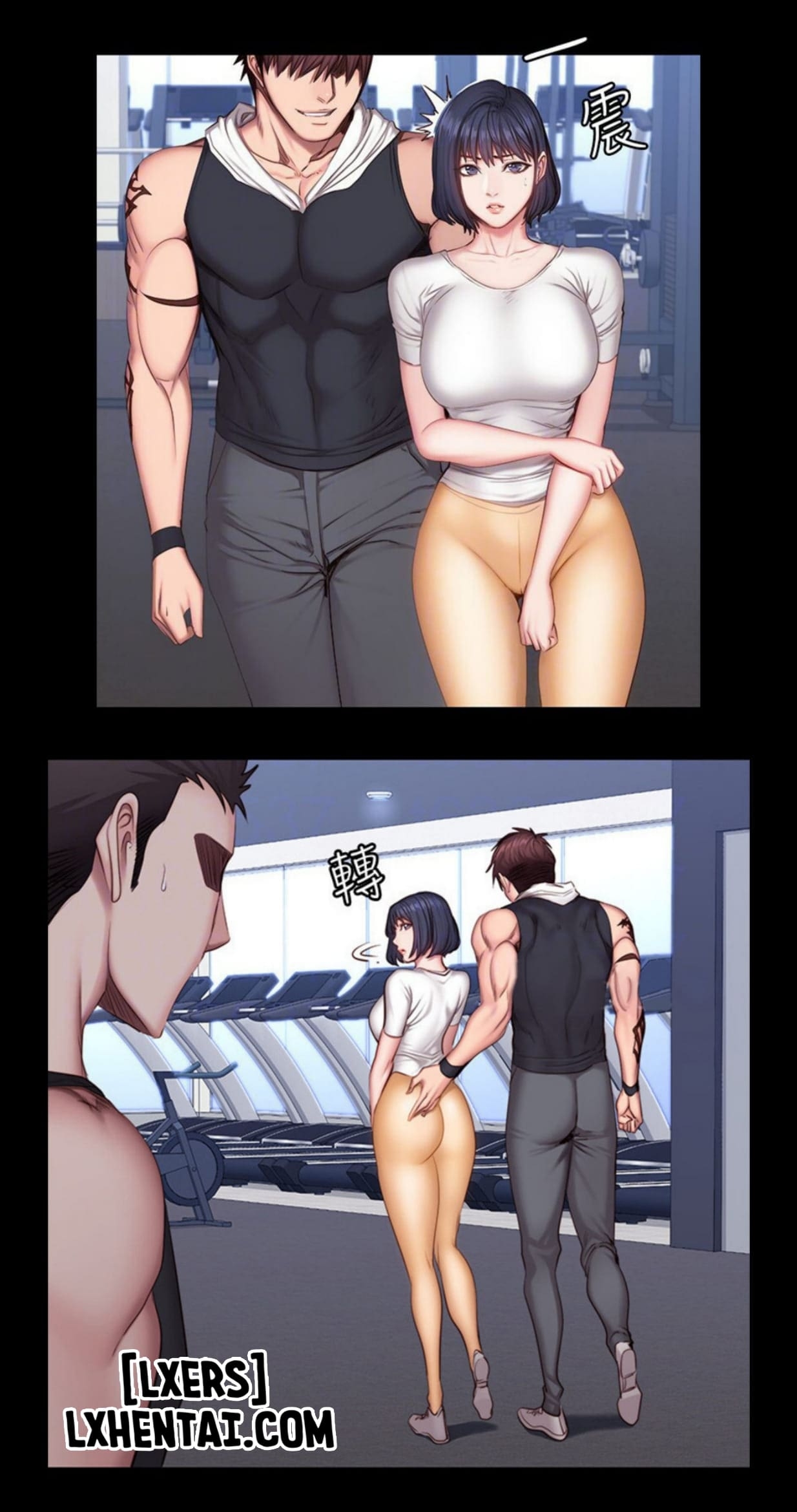 Đọc truyện hentai Huấn Luyện Viên Thể Hình - Chap 29