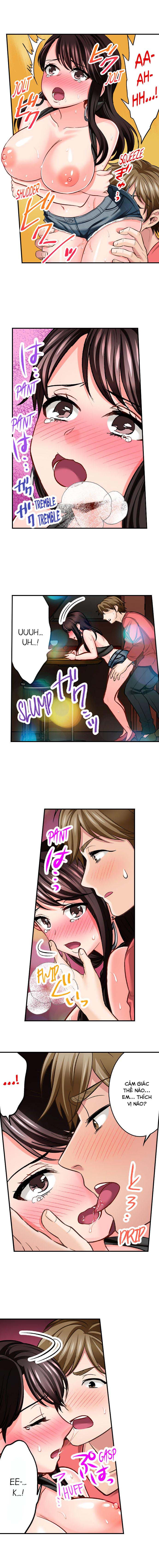 Đọc truyện hentai Sex is Part of Undercover Agent's Job? - Chap 11: Update Ảnh Bìa