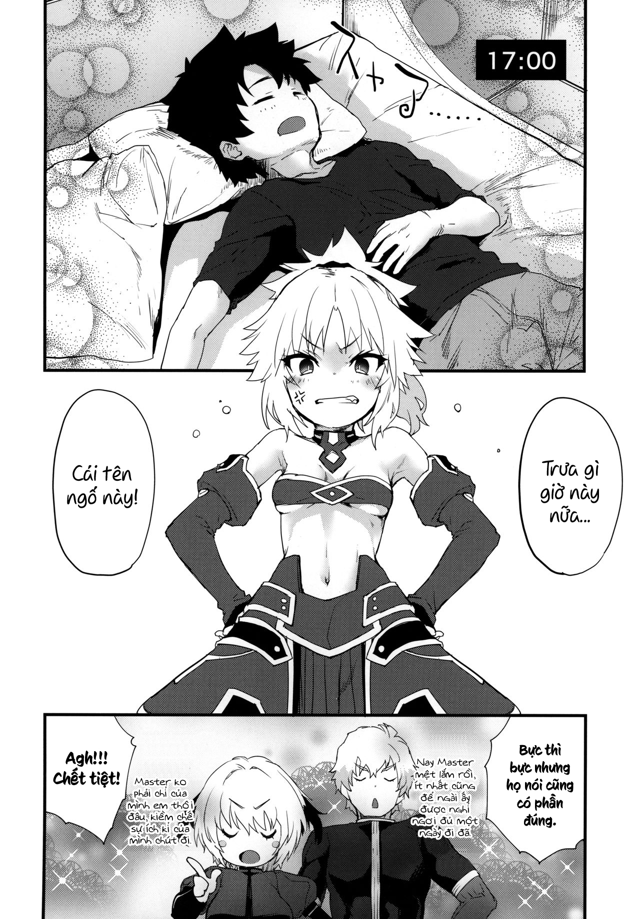 Đọc truyện hentai Tất cả là tại anh hết Master... - Oneshot