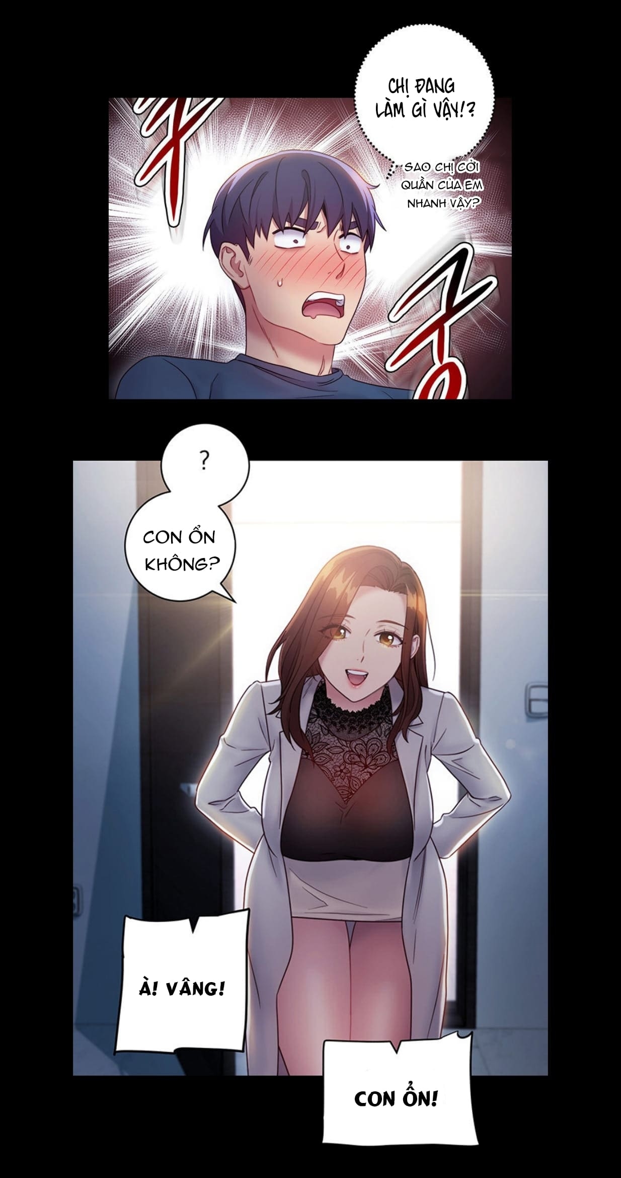 Đọc truyện hentai Bạn Của Mẹ Kế - Chap 22