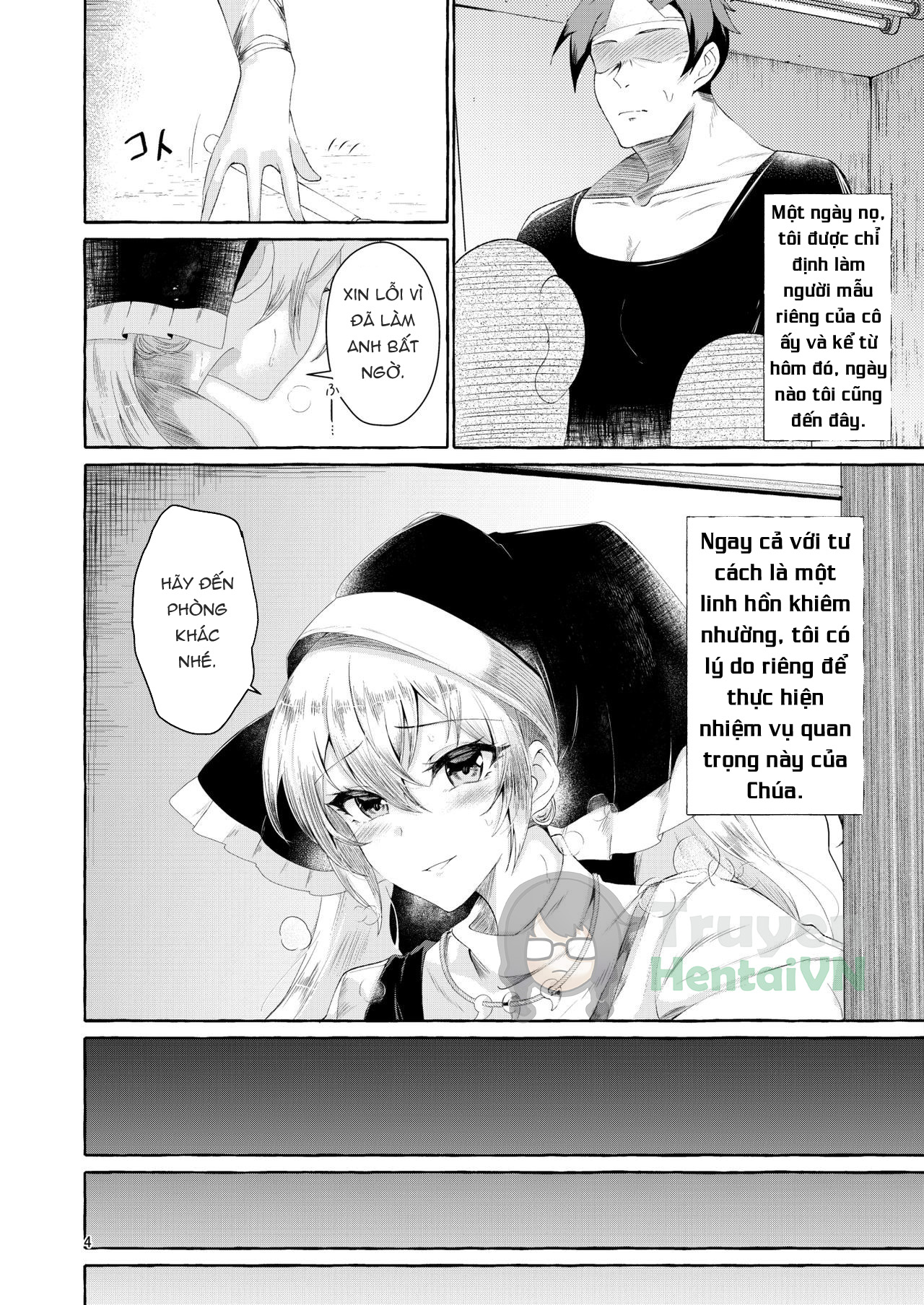 Đọc truyện hentai Vị cứu tinh dâm đãng - oneshot