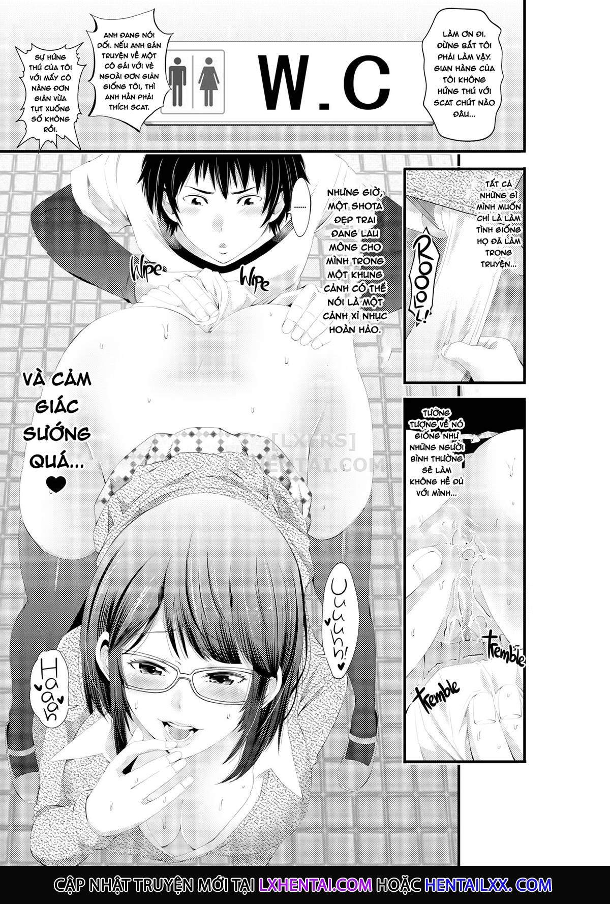 Đọc truyện hentai ManCli Manko To Cli O Ijirareru No Ga Daisuki Na Fujoshi Nano De Doujin Event No Nikubenki Ni Natte Mita - Oneshot