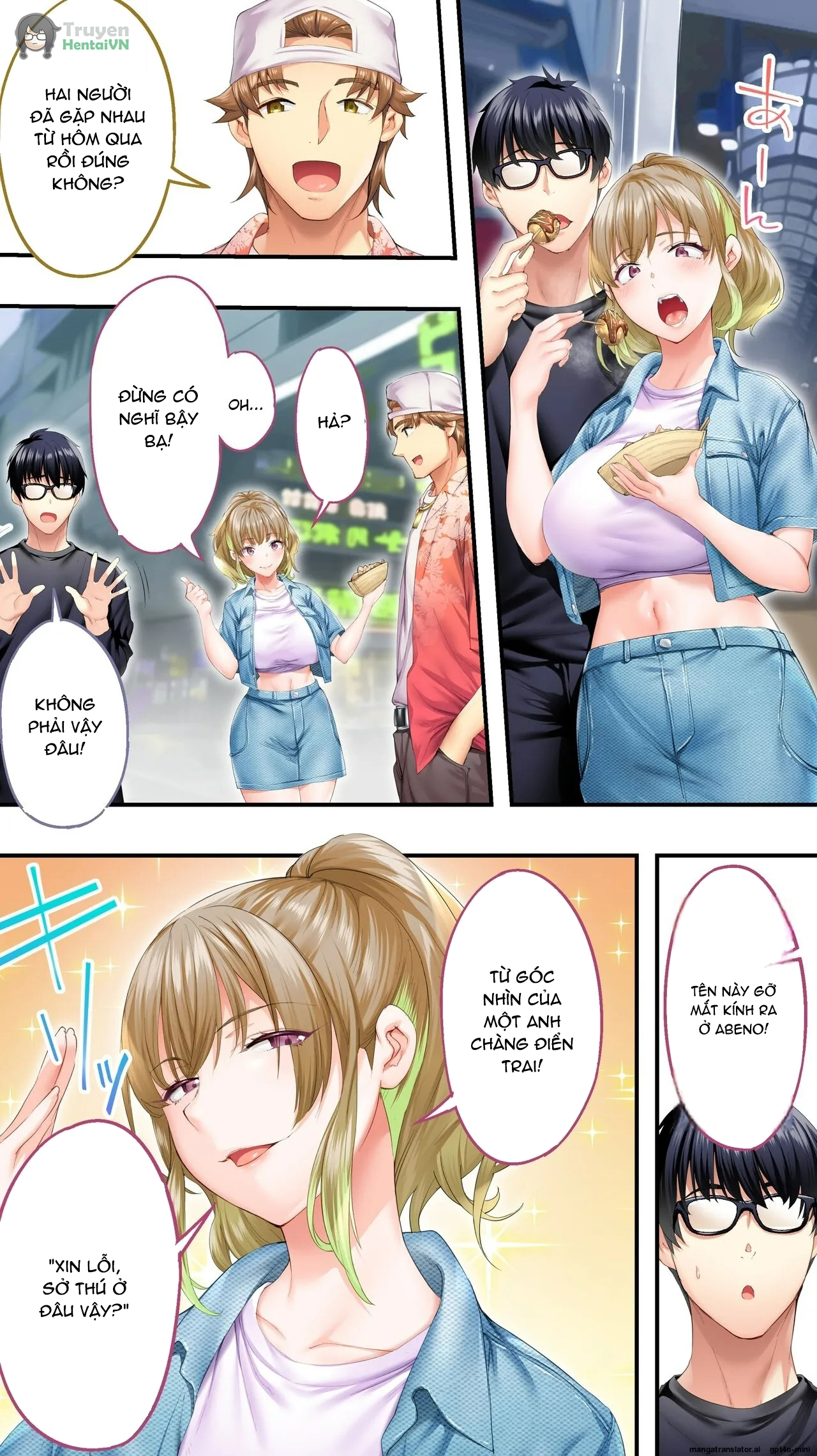Đọc truyện hentai Siapa Panpan 136 - Oneshot