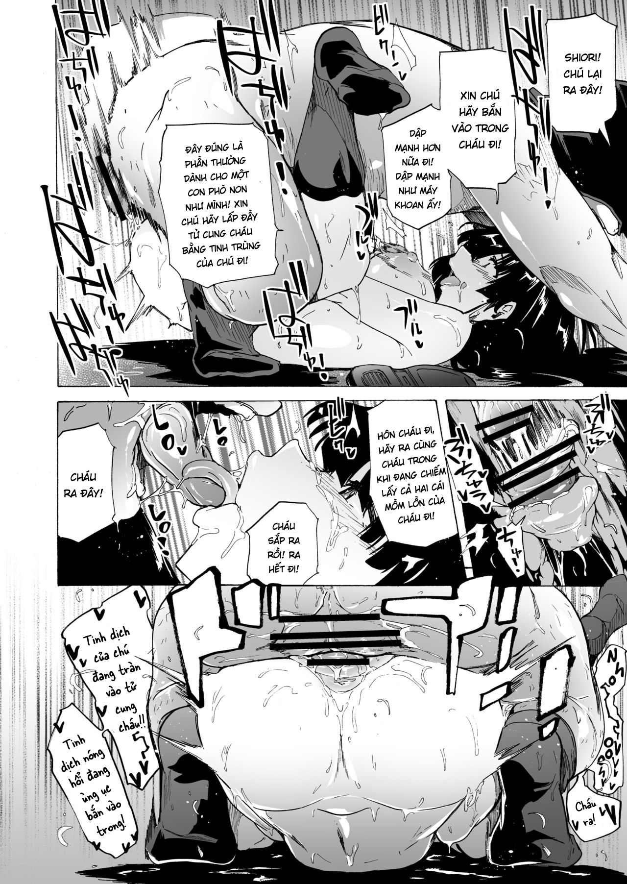 Đọc truyện hentai Trò chơi con đĩ - Chap 2