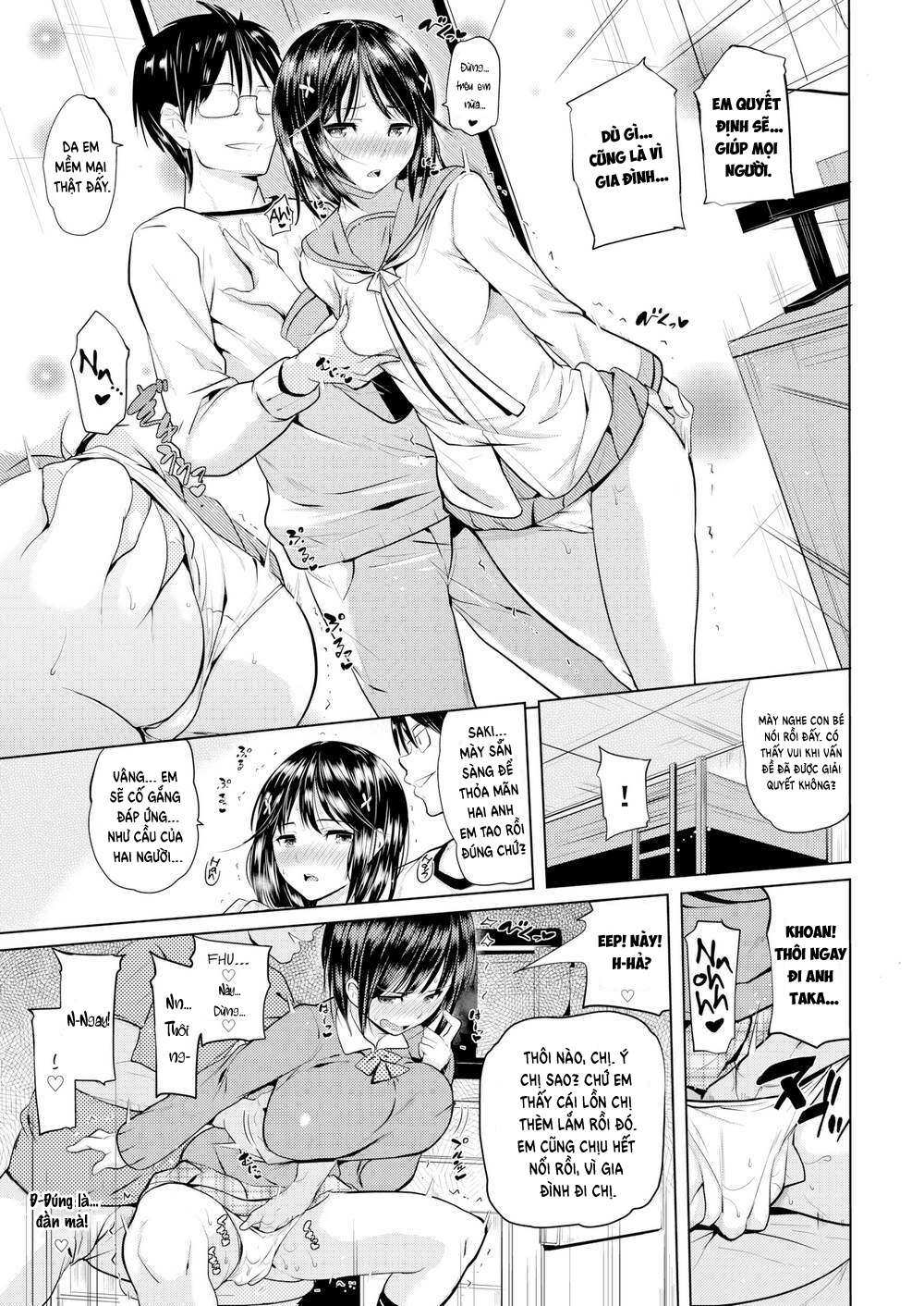 Đọc truyện hentai Nữ hầu gái xinh như thiên thần thích bú cu - Oneshot