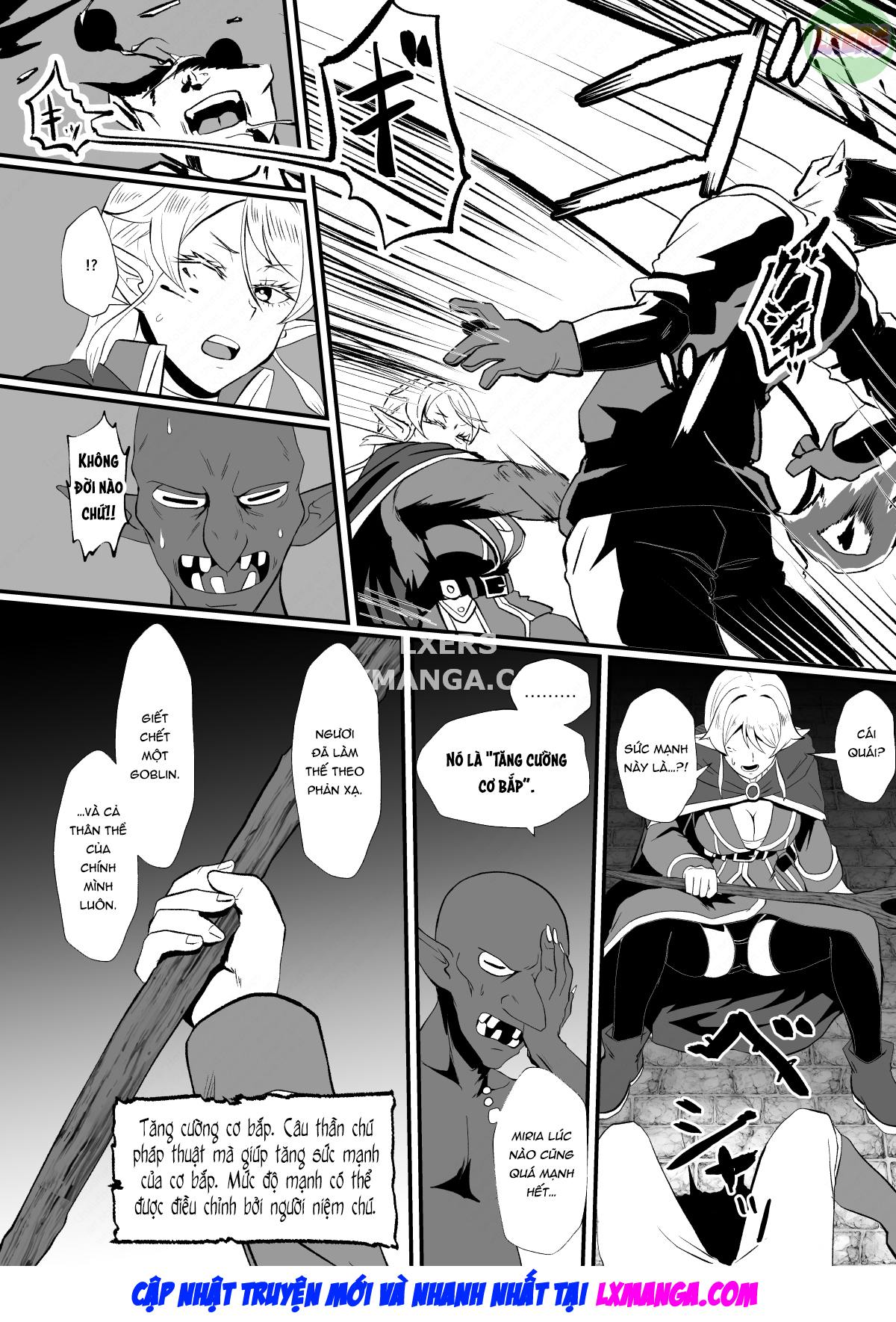 Đọc truyện hentai Irekawari no Wana ~Elf Majutsushi Liza no Kikan~ - Oneshot